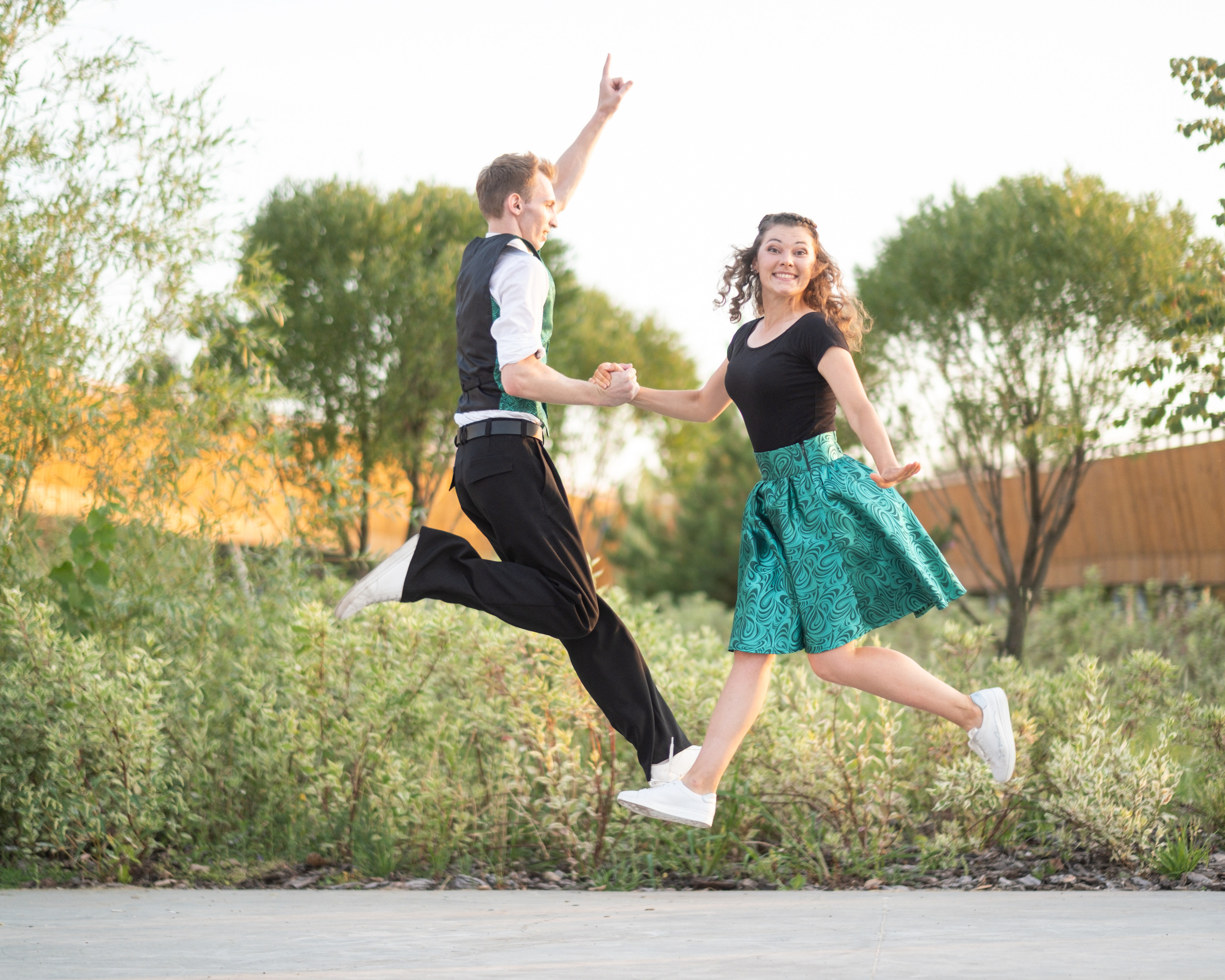 Fun Double Dance. Репортажный фотограф в Казани Павел Серпокрылов