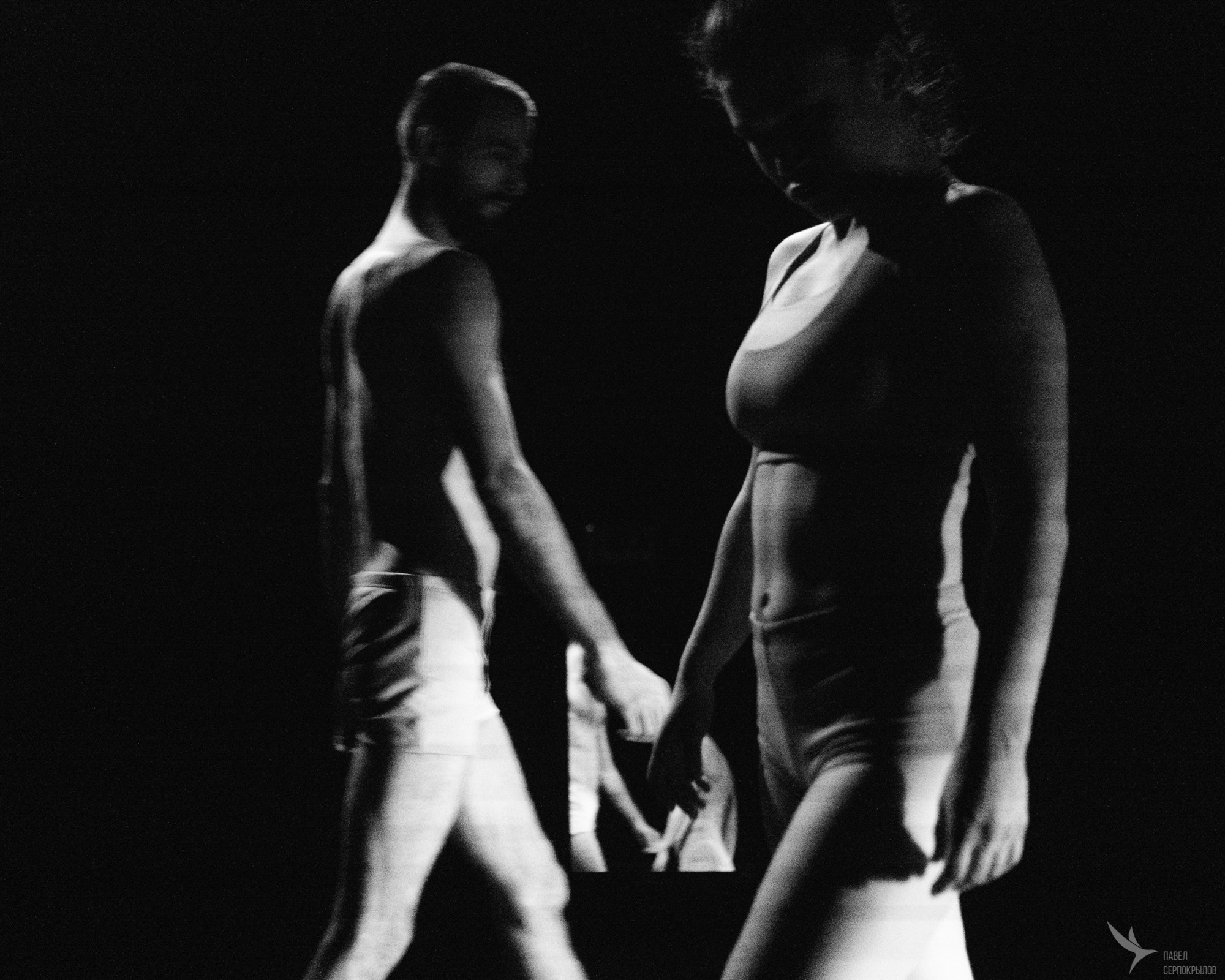 Пластический спектакль «Отстань от себя». Репортажный фотограф в Казани Павел Серпокрылов