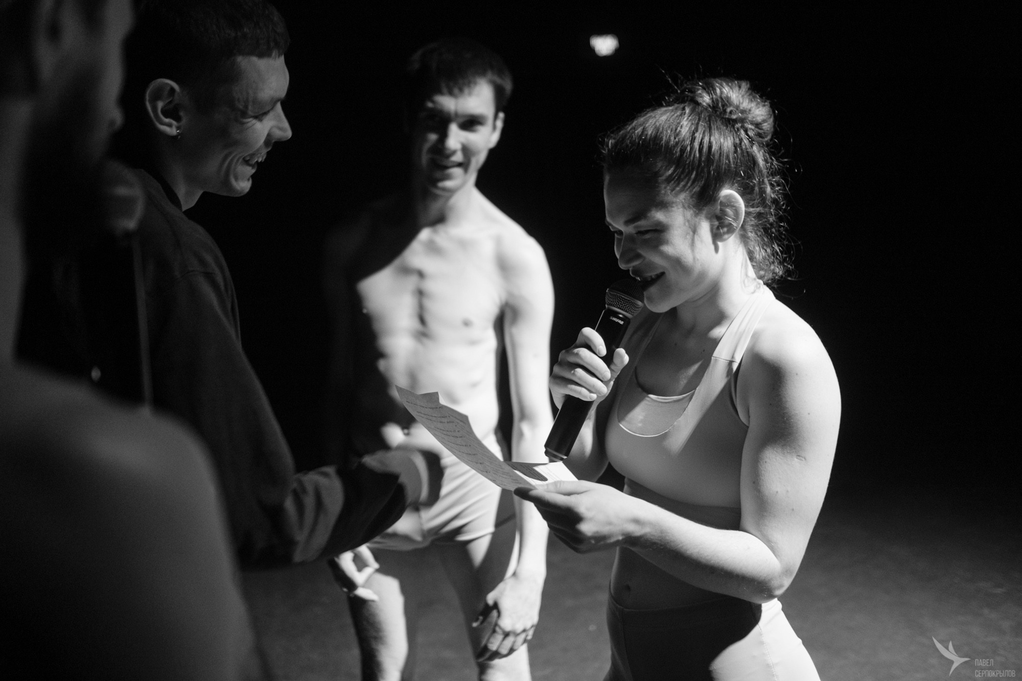 Пластический спектакль «Отстань от себя». Репортажный фотограф в Казани Павел Серпокрылов