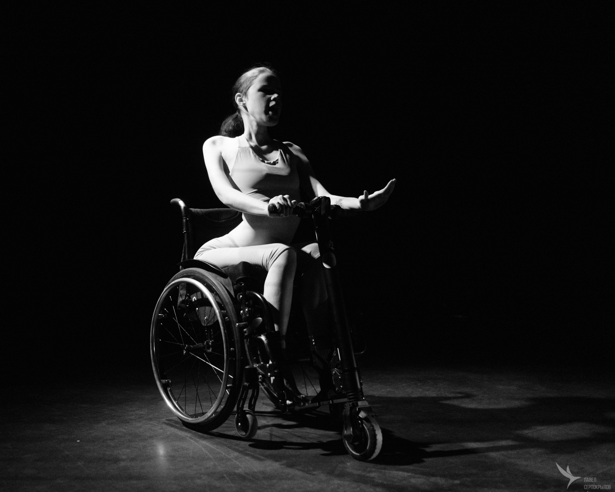 Пластический спектакль «Отстань от себя». Репортажный фотограф в Казани Павел Серпокрылов