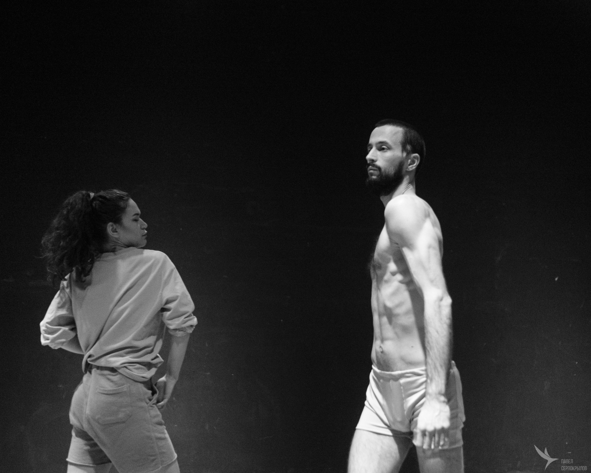 Пластический спектакль «Отстань от себя». Репортажный фотограф в Казани Павел Серпокрылов