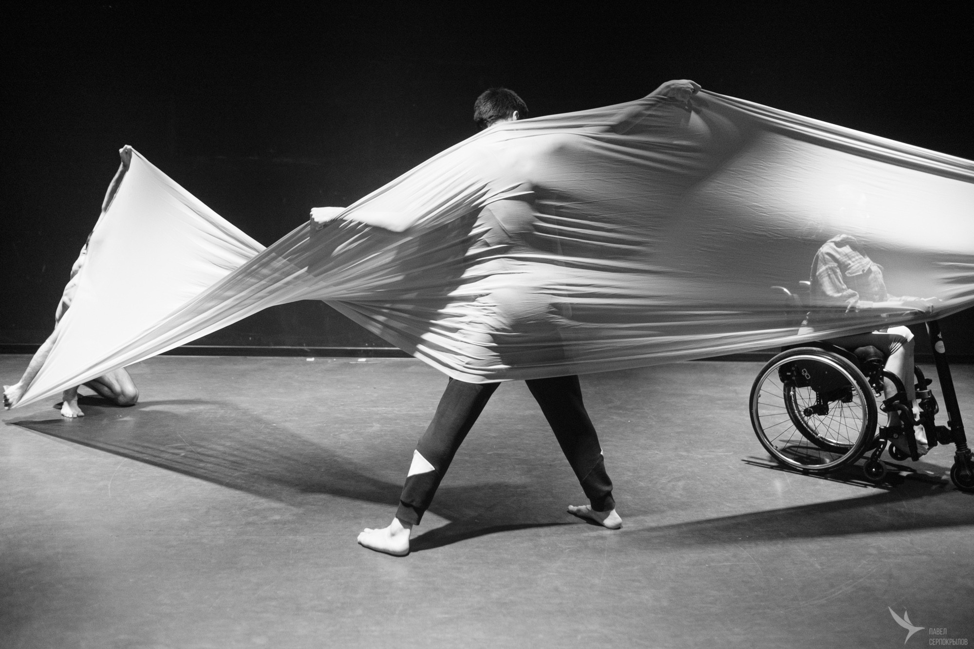 Пластический спектакль «Отстань от себя». Репортажный фотограф в Казани Павел Серпокрылов