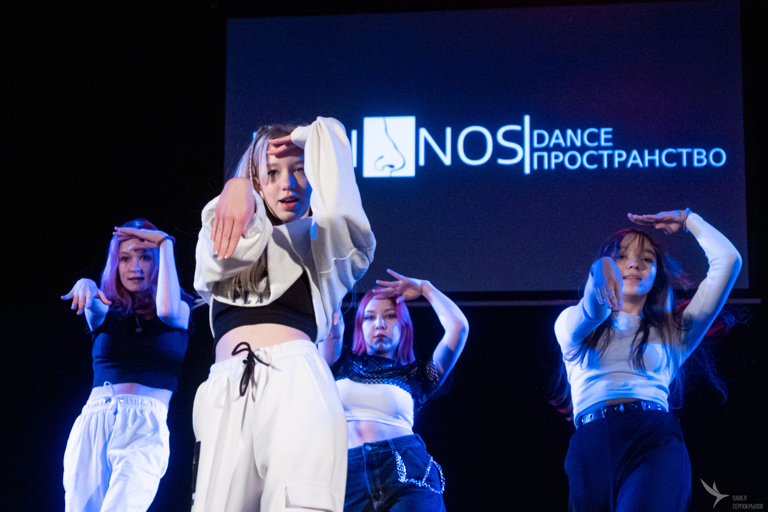 Зимний отчётный концерт танцевальной школы «Kapinosdance». Репортажный фотограф в Казани Павел Серпокрылов