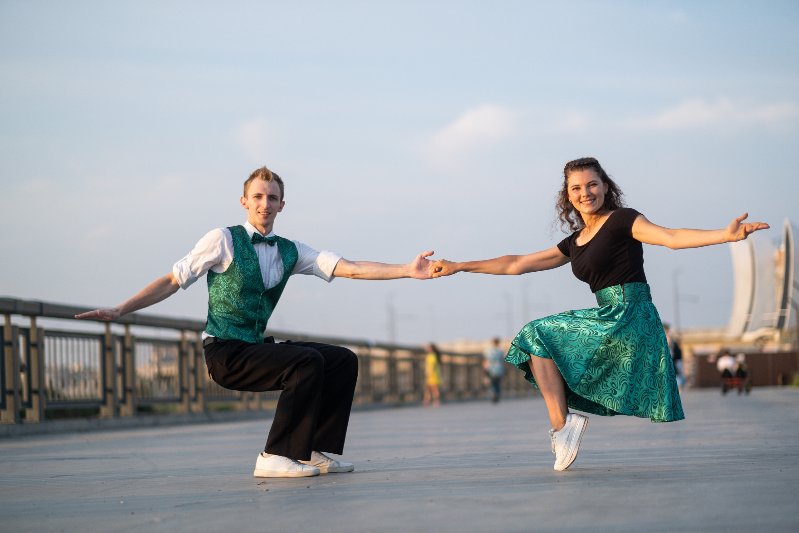 Fun Double Dance. Репортажный фотограф в Казани Павел Серпокрылов