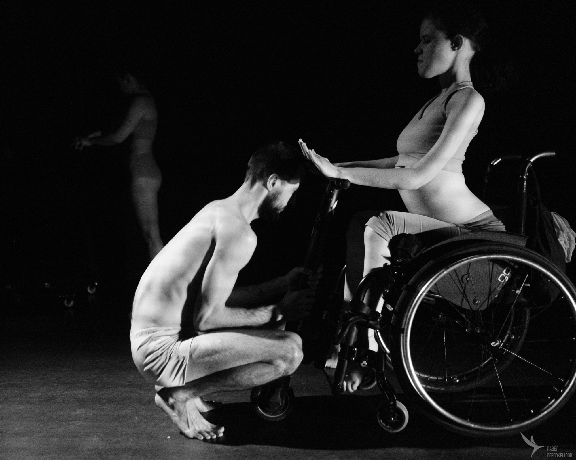 Пластический спектакль «Отстань от себя». Репортажный фотограф в Казани Павел Серпокрылов