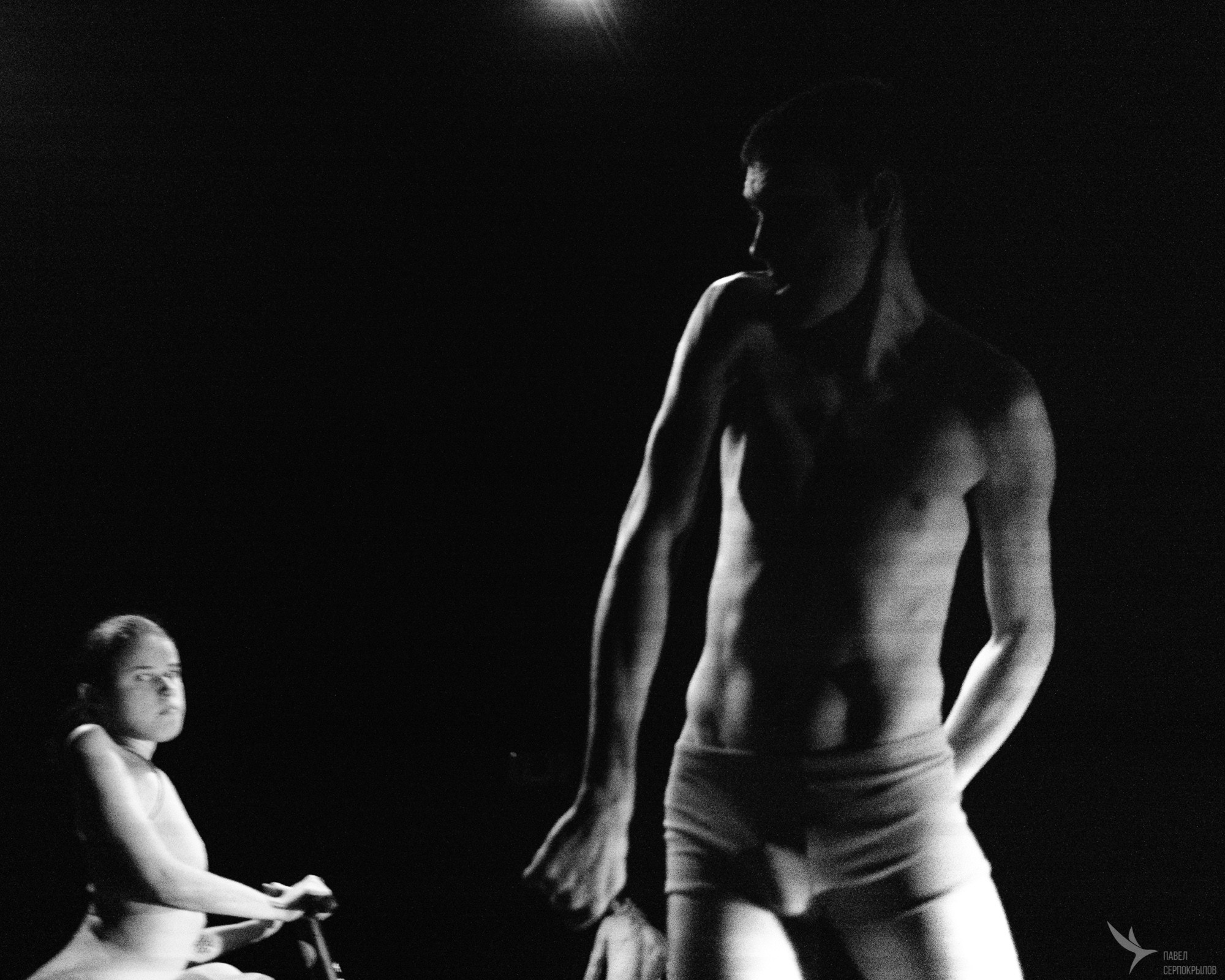 Пластический спектакль «Отстань от себя». Репортажный фотограф в Казани Павел Серпокрылов