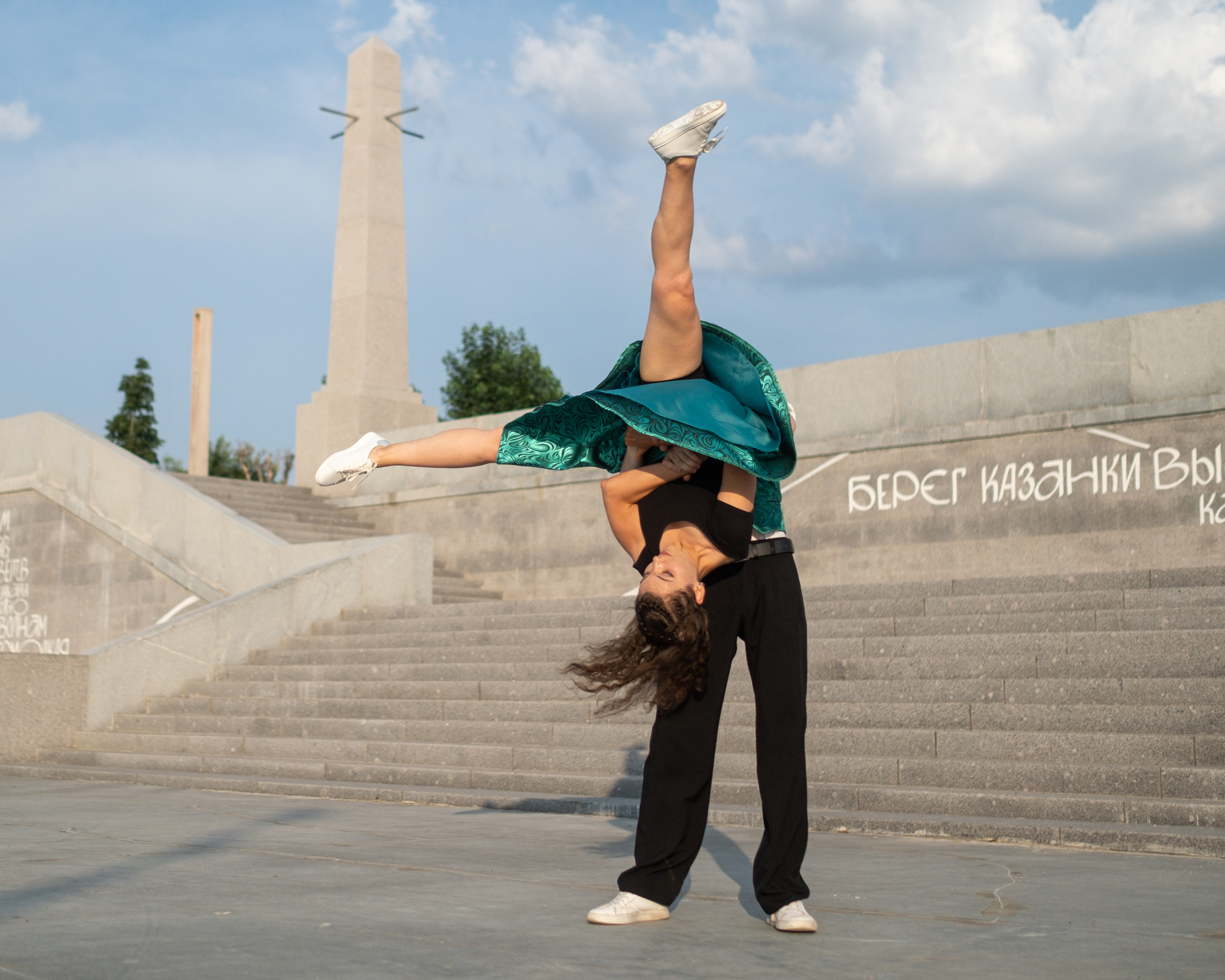 Fun Double Dance. Репортажный фотограф в Казани Павел Серпокрылов