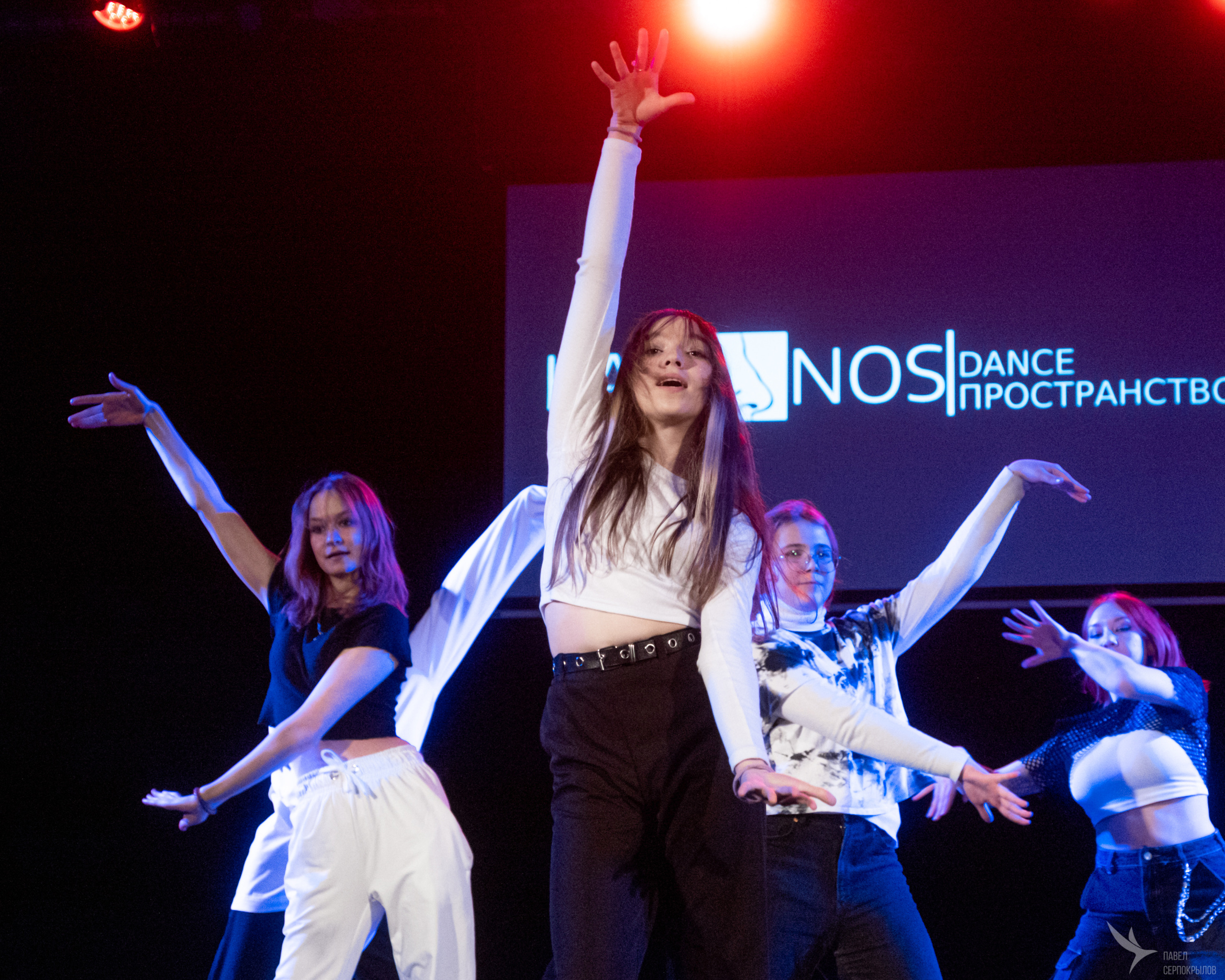 Зимний отчётный концерт танцевальной школы «Kapinosdance». Репортажный фотограф в Казани Павел Серпокрылов