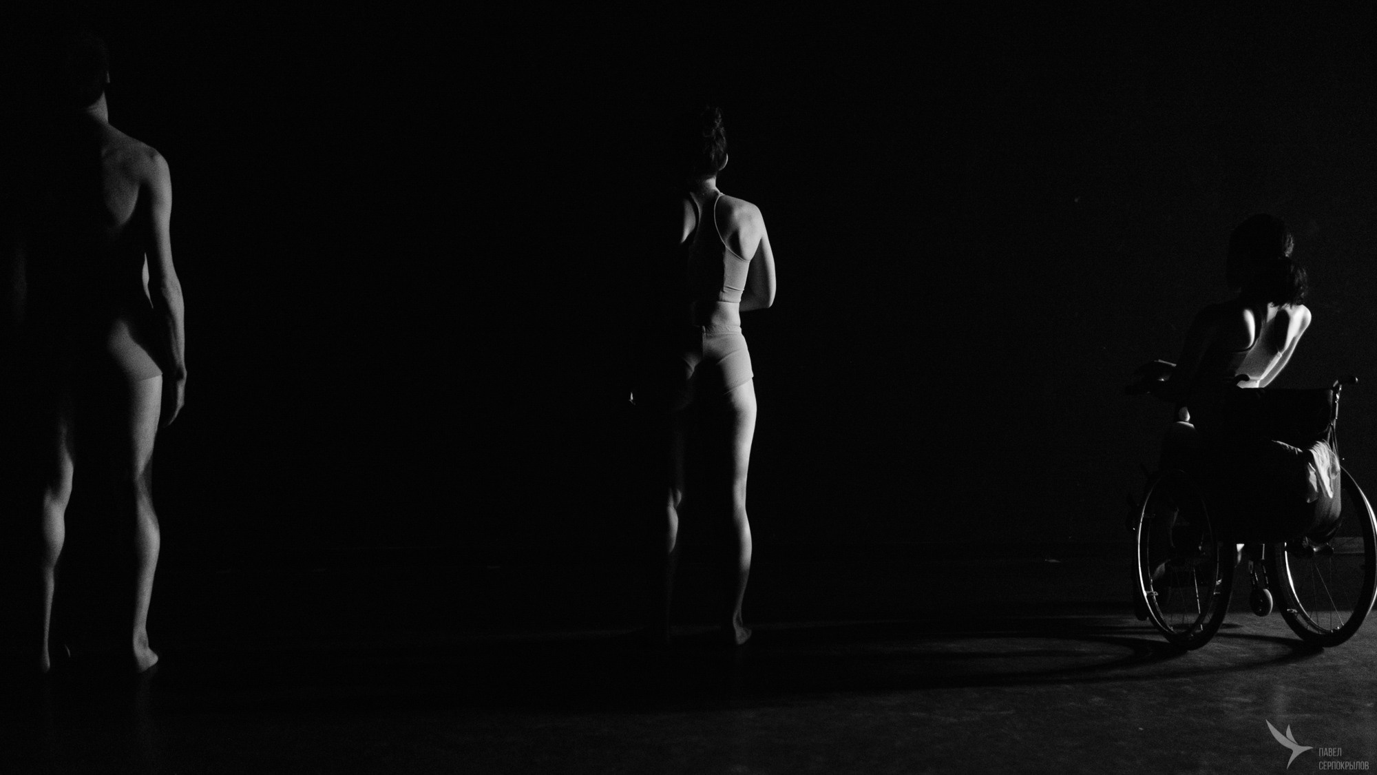 Пластический спектакль «Отстань от себя». Репортажный фотограф в Казани Павел Серпокрылов