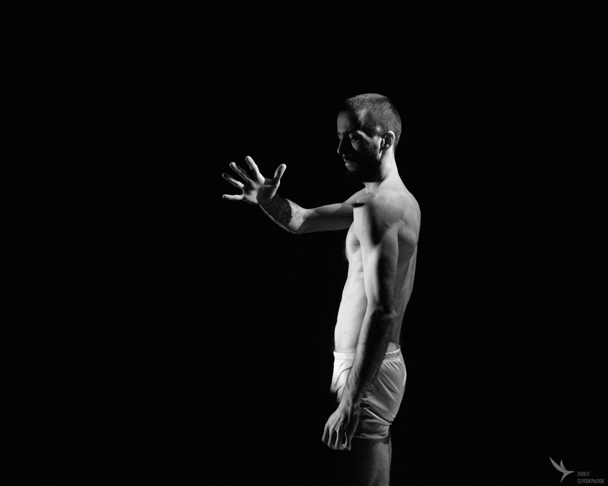 Пластический спектакль «Отстань от себя». Репортажный фотограф в Казани Павел Серпокрылов