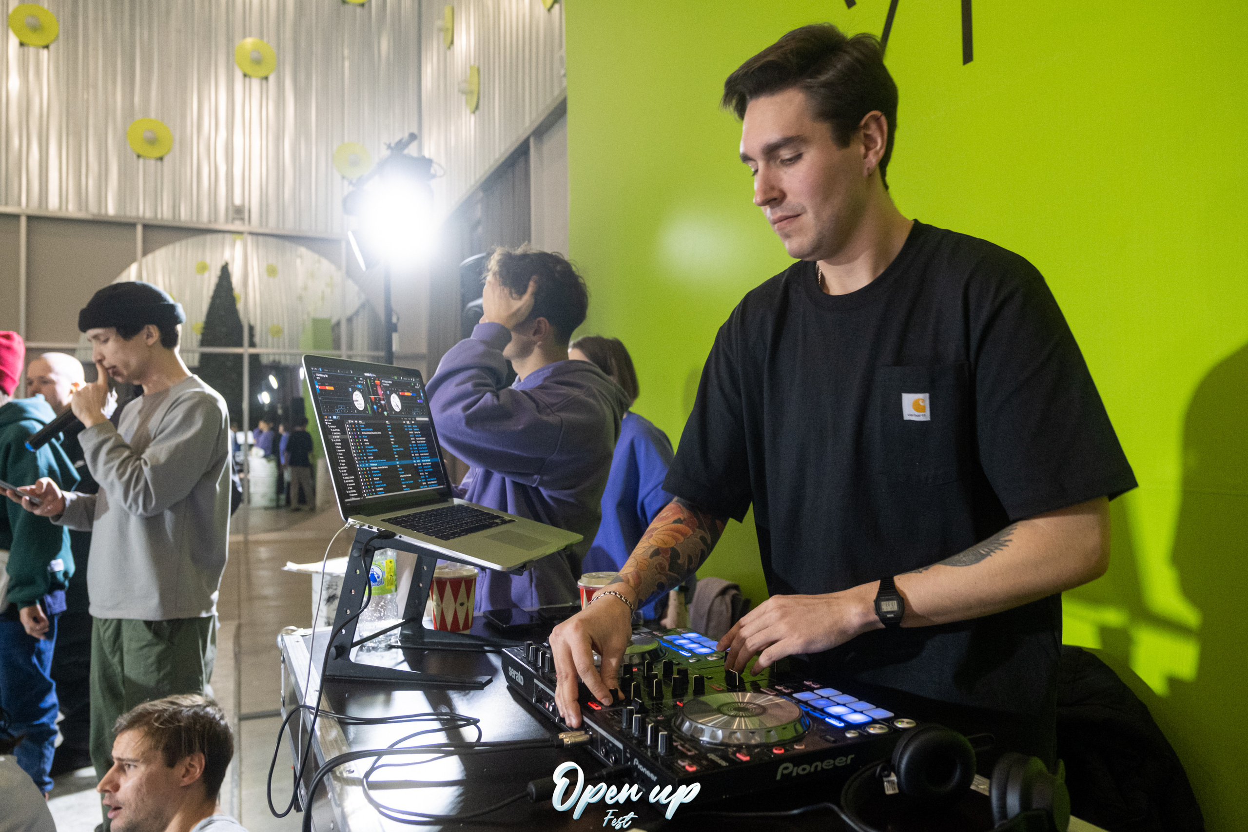 Open up fest 2023. Репортажный фотограф в Казани Павел Серпокрылов