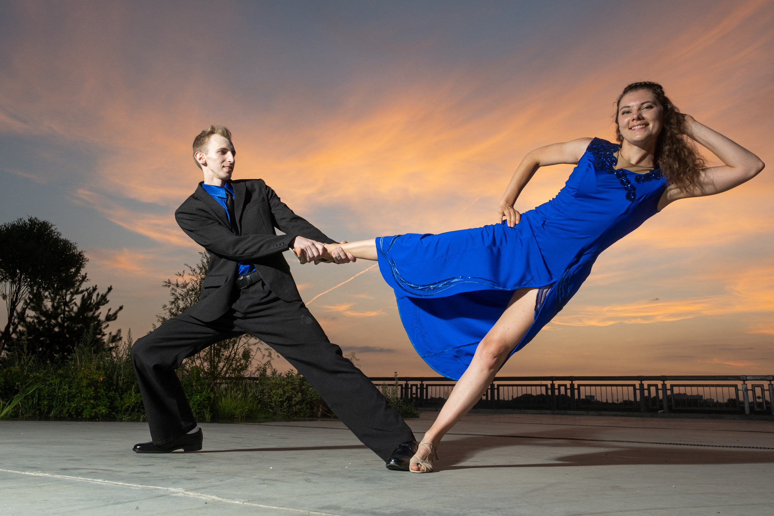 Fun Double Dance. Репортажный фотограф в Казани Павел Серпокрылов