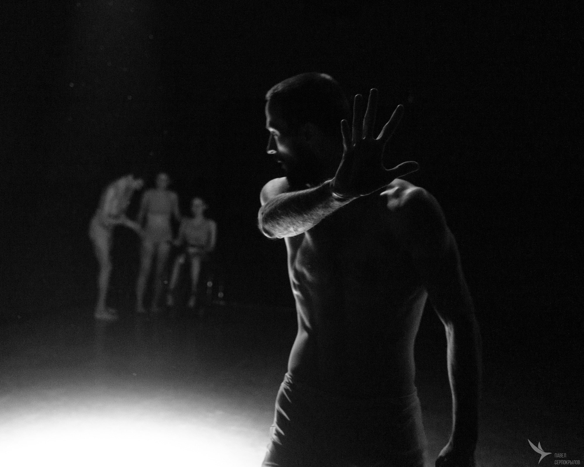 Пластический спектакль «Отстань от себя». Репортажный фотограф в Казани Павел Серпокрылов