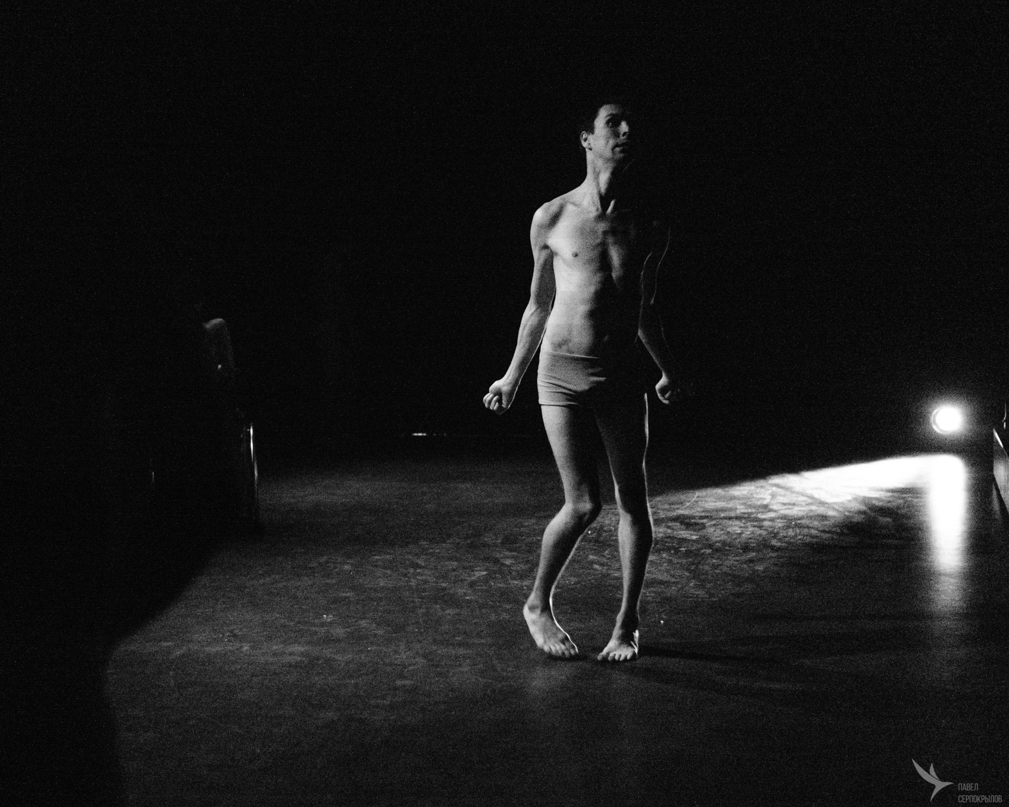 Пластический спектакль «Отстань от себя». Репортажный фотограф в Казани Павел Серпокрылов