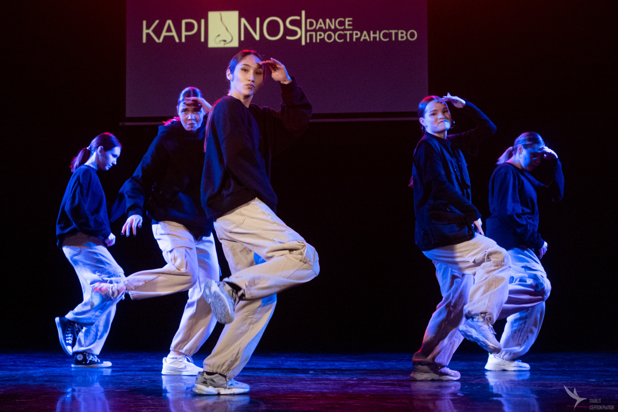 Зимний отчётный концерт танцевальной школы «Kapinosdance». Репортажный фотограф в Казани Павел Серпокрылов