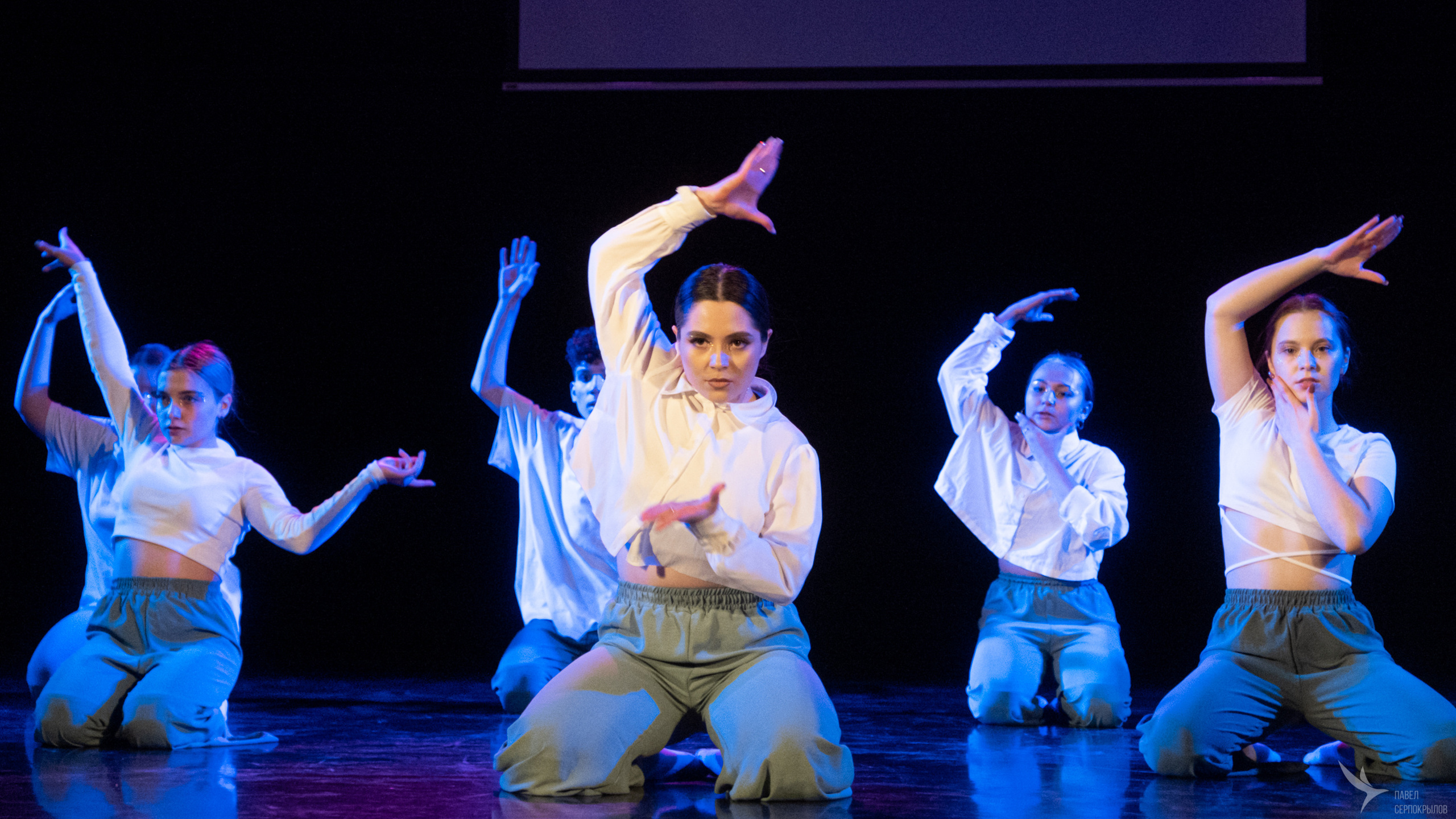 Зимний отчётный концерт танцевальной школы «Kapinosdance». Репортажный фотограф в Казани Павел Серпокрылов