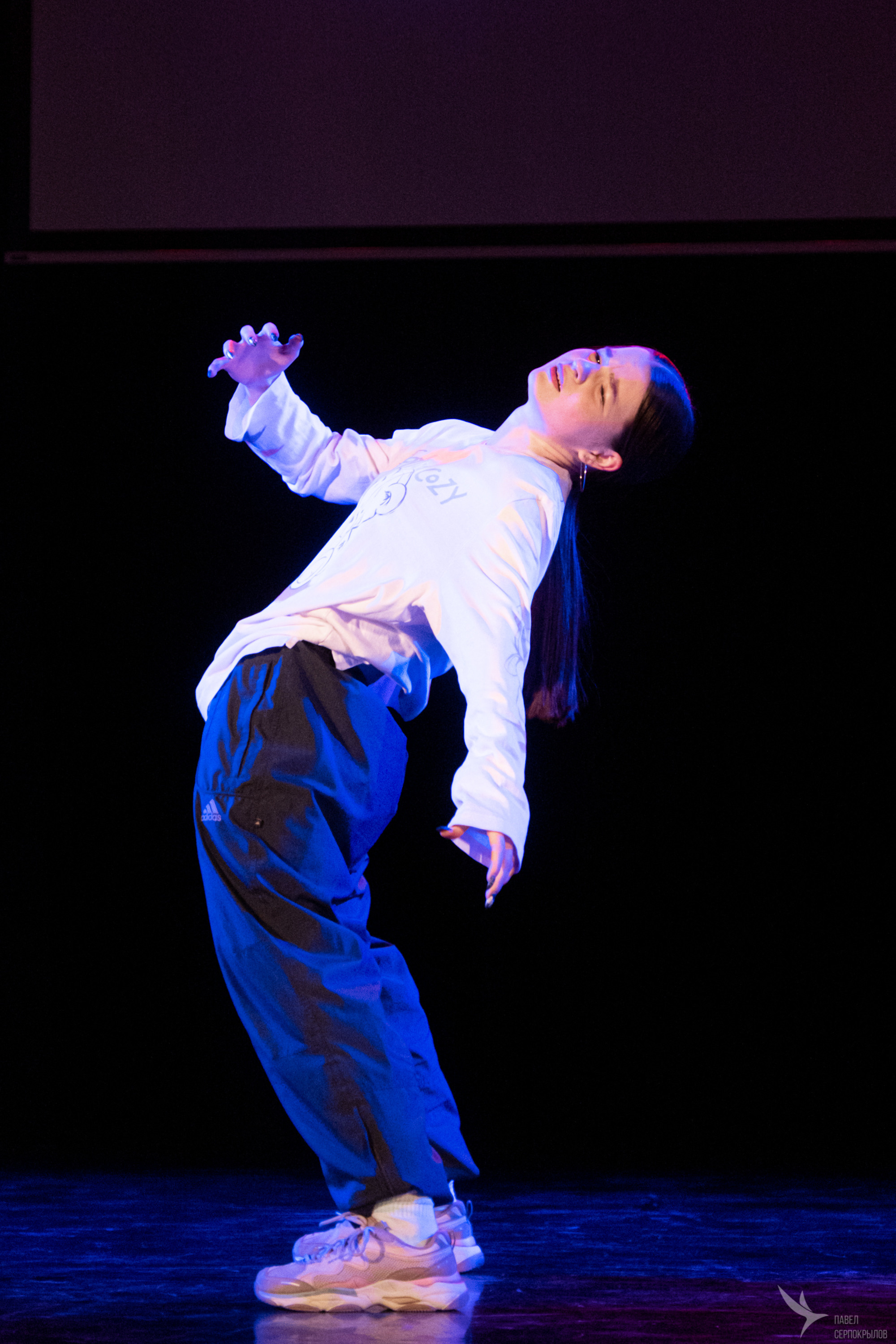 Зимний отчётный концерт танцевальной школы «Kapinosdance». Репортажный фотограф в Казани Павел Серпокрылов