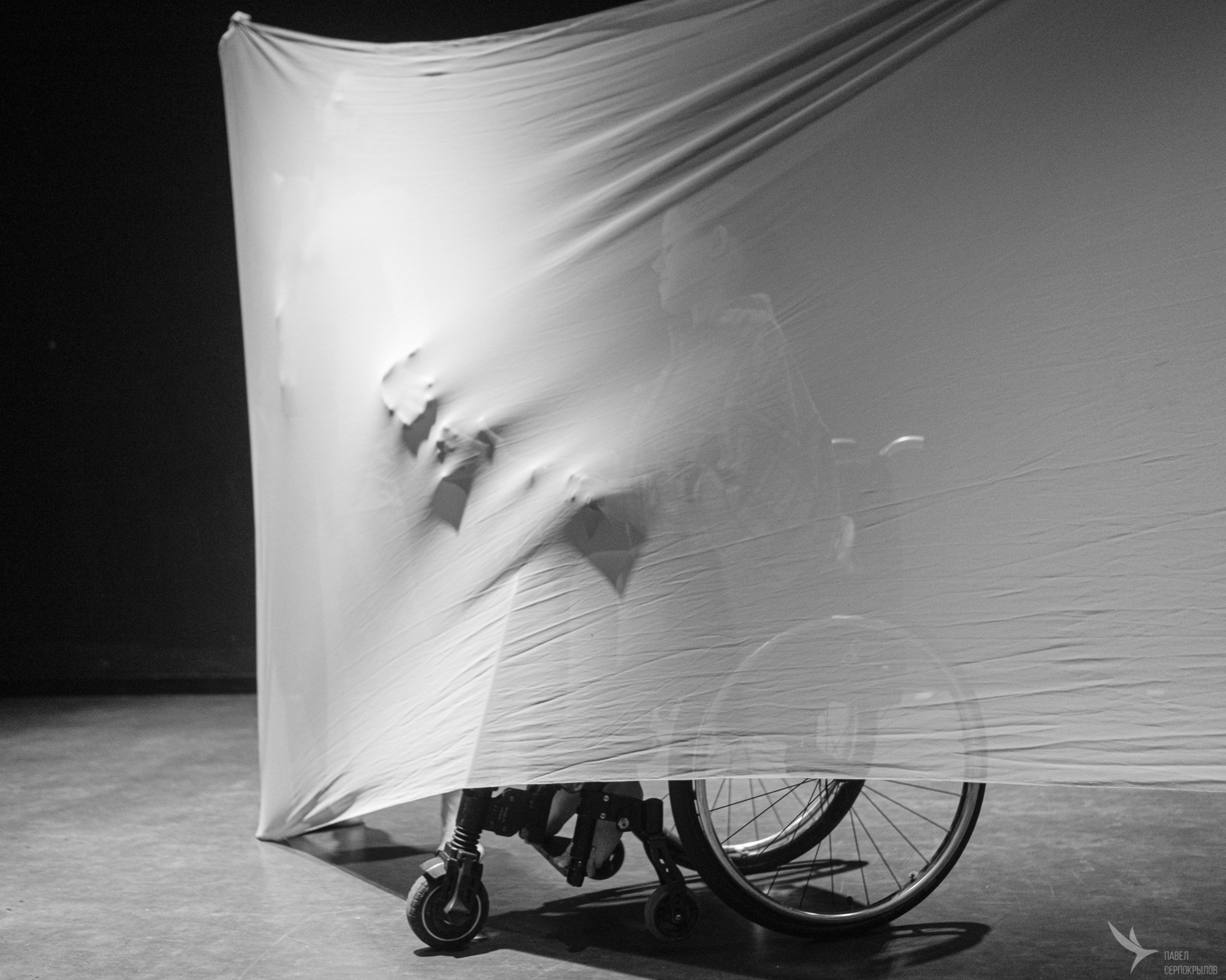 Пластический спектакль «Отстань от себя». Репортажный фотограф в Казани Павел Серпокрылов