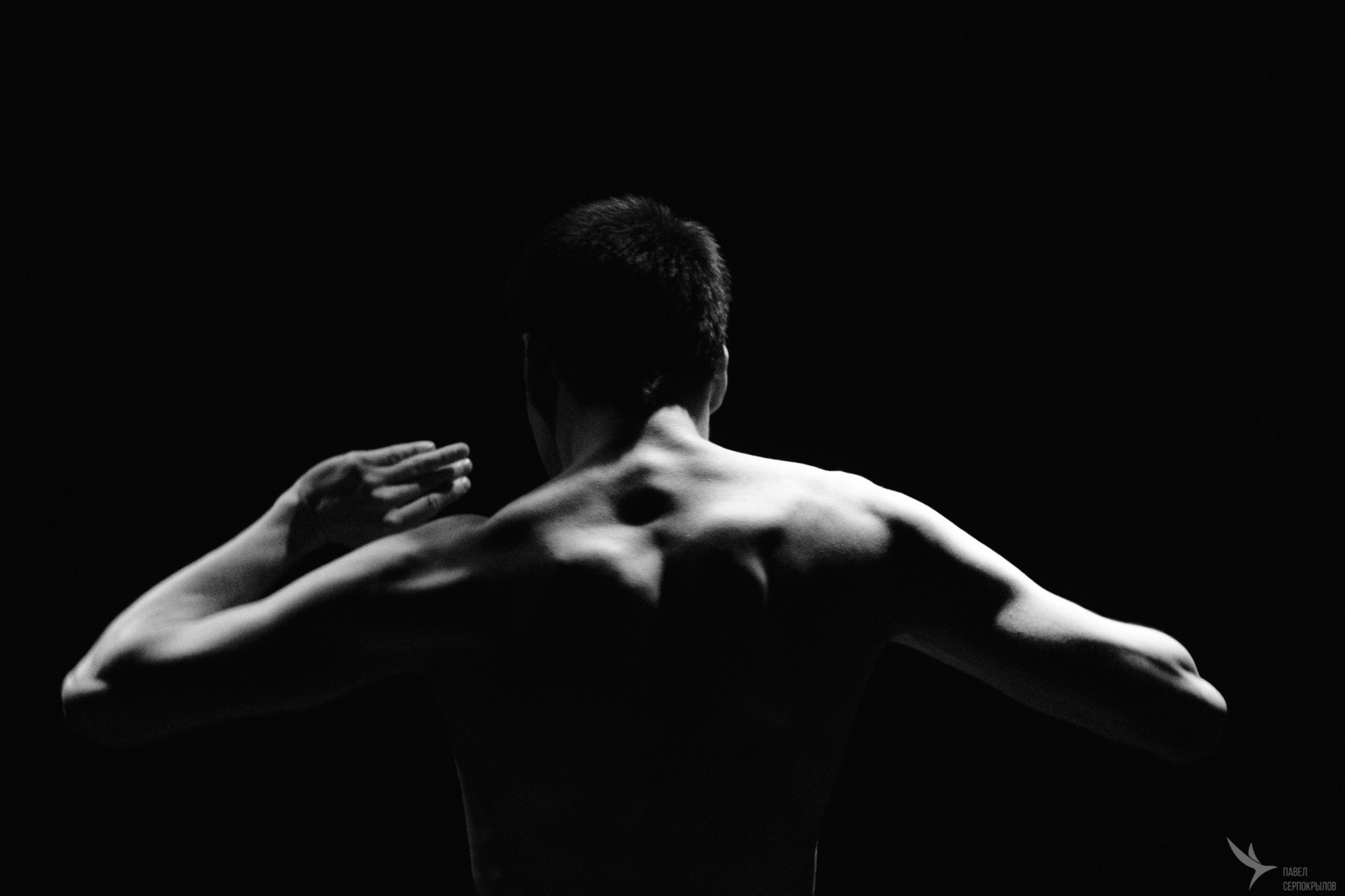 Пластический спектакль «Отстань от себя». Репортажный фотограф в Казани Павел Серпокрылов