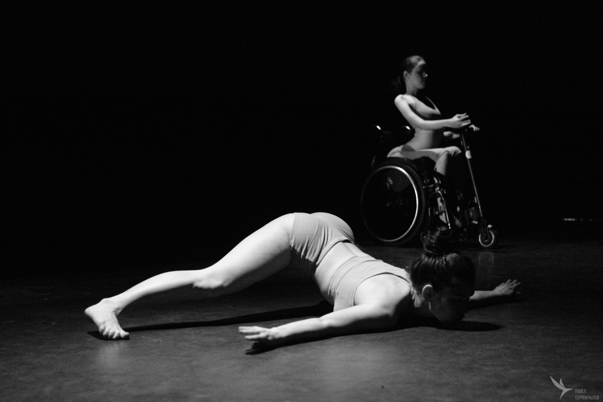 Пластический спектакль «Отстань от себя». Репортажный фотограф в Казани Павел Серпокрылов