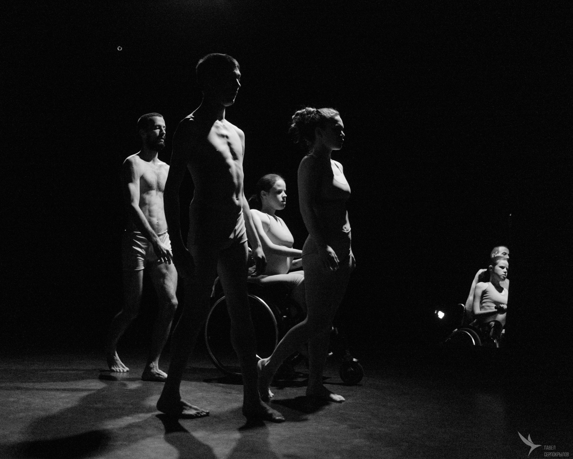 Пластический спектакль «Отстань от себя». Репортажный фотограф в Казани Павел Серпокрылов