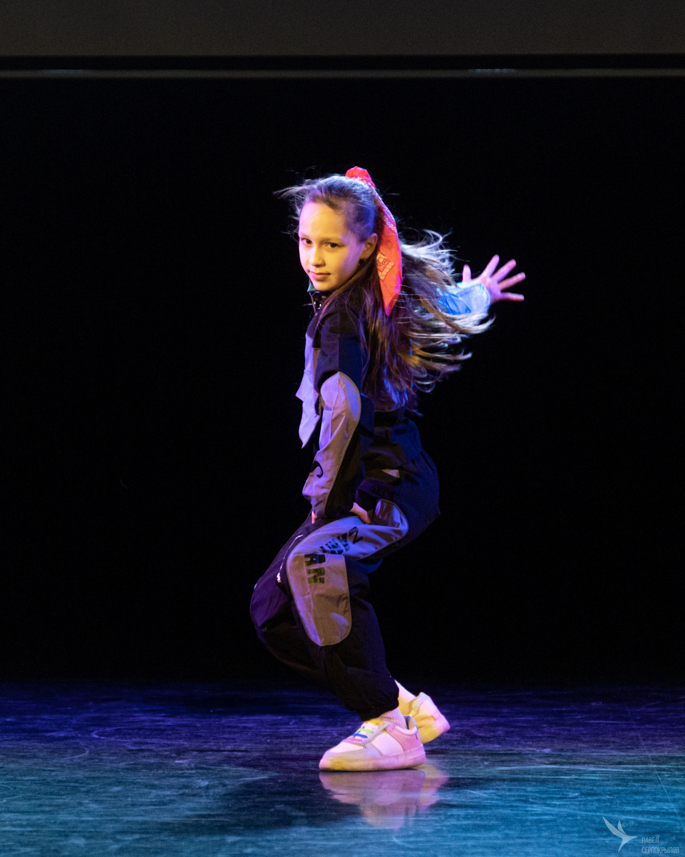 Зимний отчётный концерт танцевальной школы «Kapinosdance». Репортажный фотограф в Казани Павел Серпокрылов
