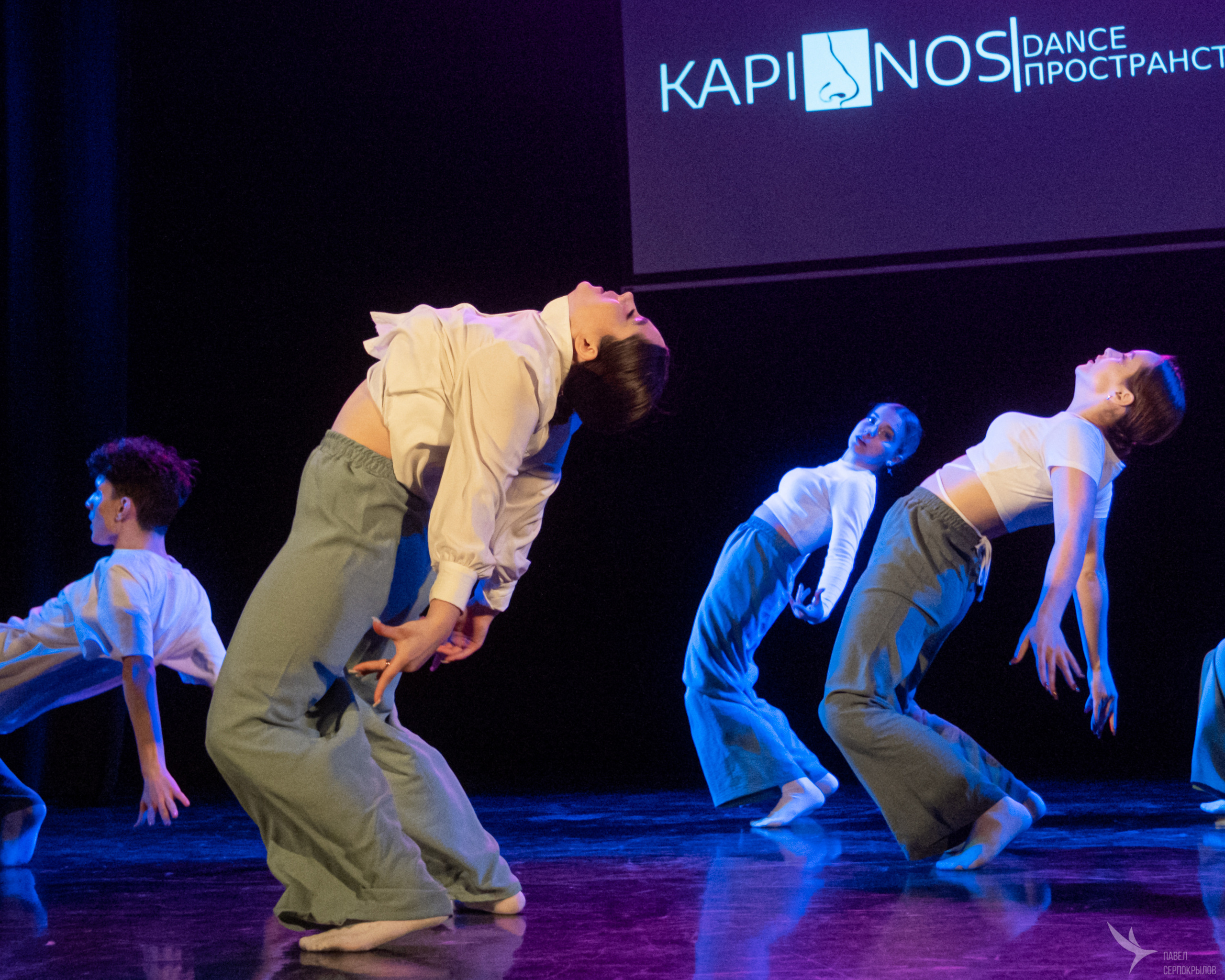 Зимний отчётный концерт танцевальной школы «Kapinosdance». Репортажный фотограф в Казани Павел Серпокрылов