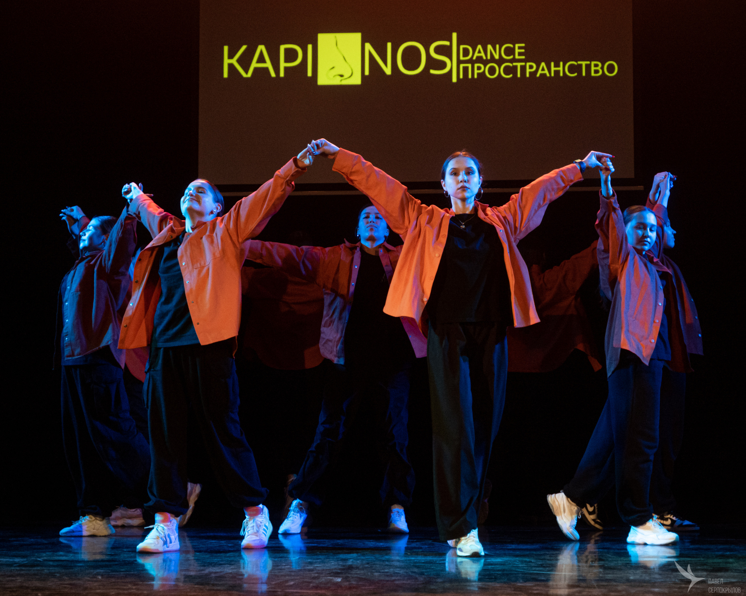 Зимний отчётный концерт танцевальной школы «Kapinosdance». Репортажный фотограф в Казани Павел Серпокрылов