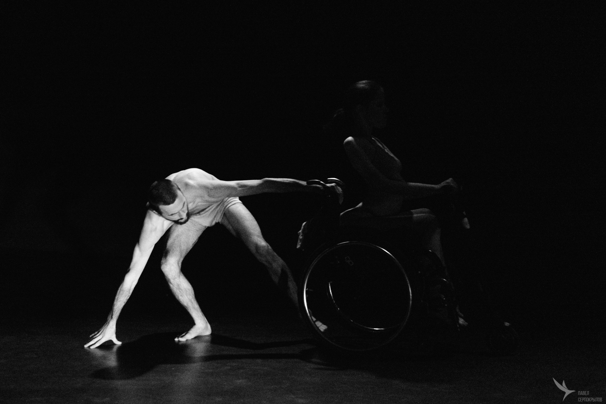 Пластический спектакль «Отстань от себя». Репортажный фотограф в Казани Павел Серпокрылов