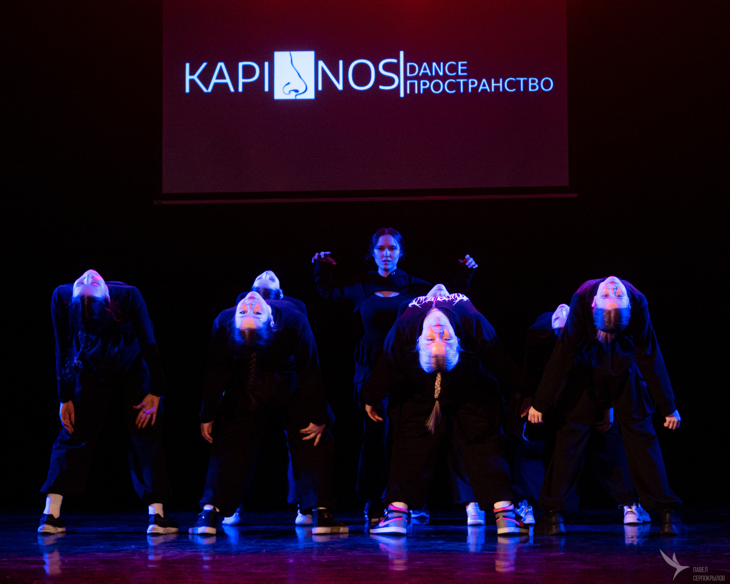 Зимний отчётный концерт танцевальной школы «Kapinosdance». Репортажный фотограф в Казани Павел Серпокрылов