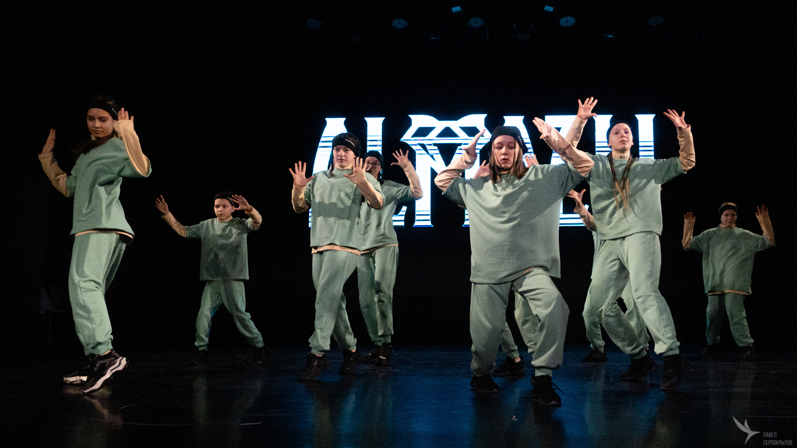 Отчетный концерт танцевальной кузницы «HOUSEPRO». Репортажный фотограф в Казани Павел Серпокрылов
