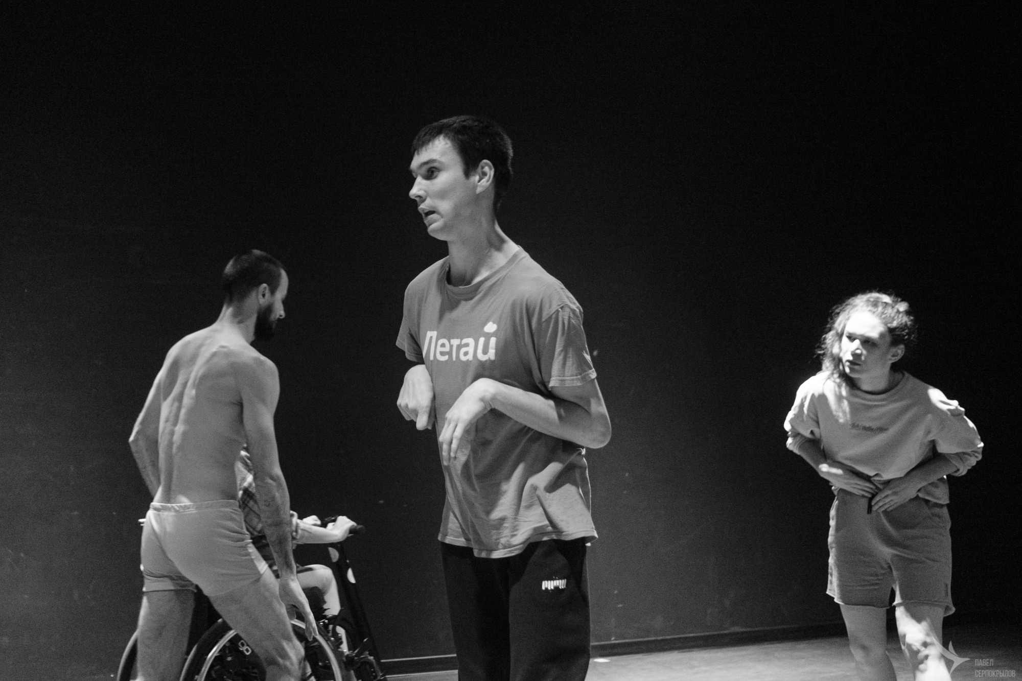 Пластический спектакль «Отстань от себя». Репортажный фотограф в Казани Павел Серпокрылов
