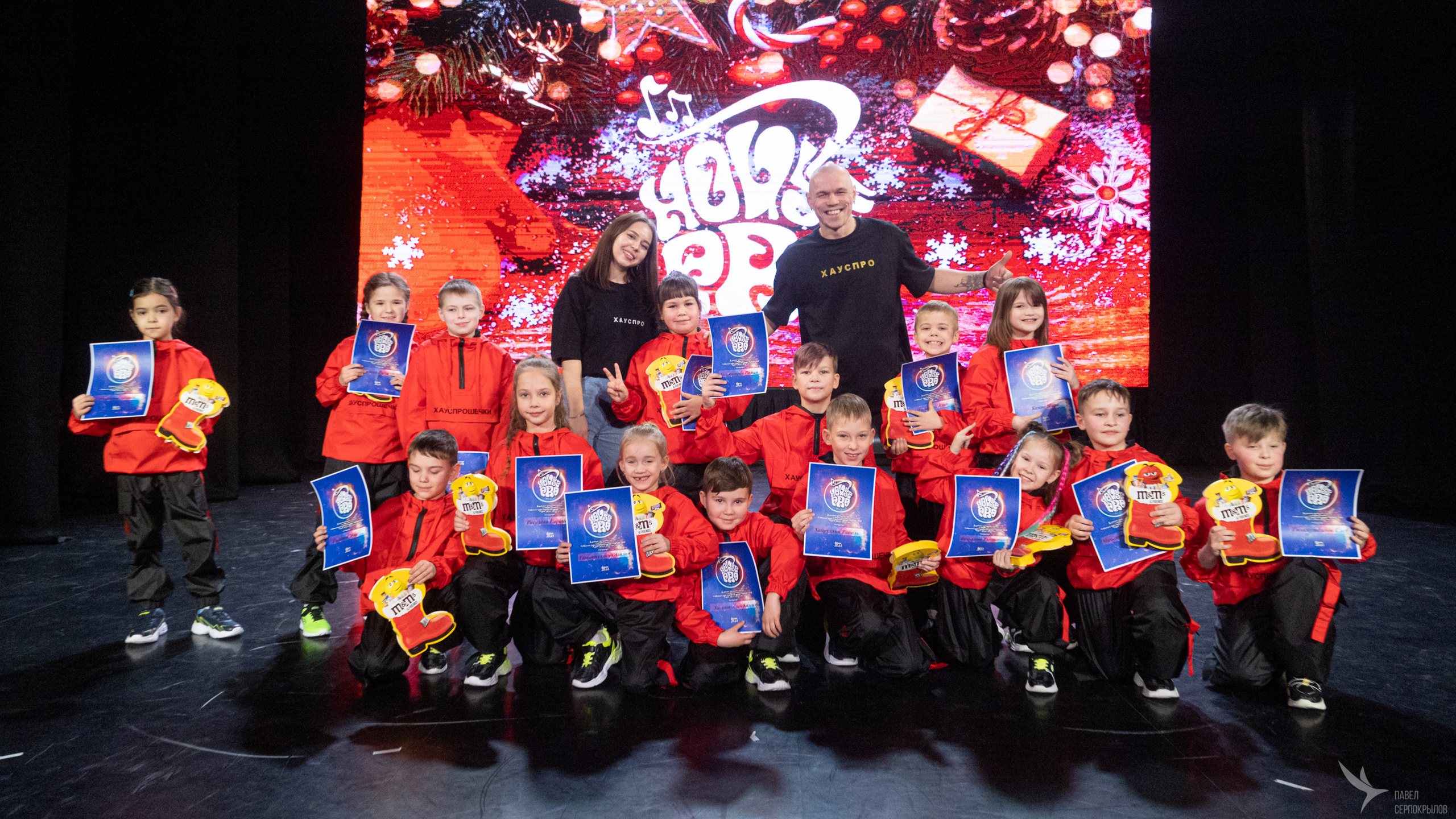 Отчетный концерт танцевальной кузницы «HOUSEPRO». Репортажный фотограф в Казани Павел Серпокрылов