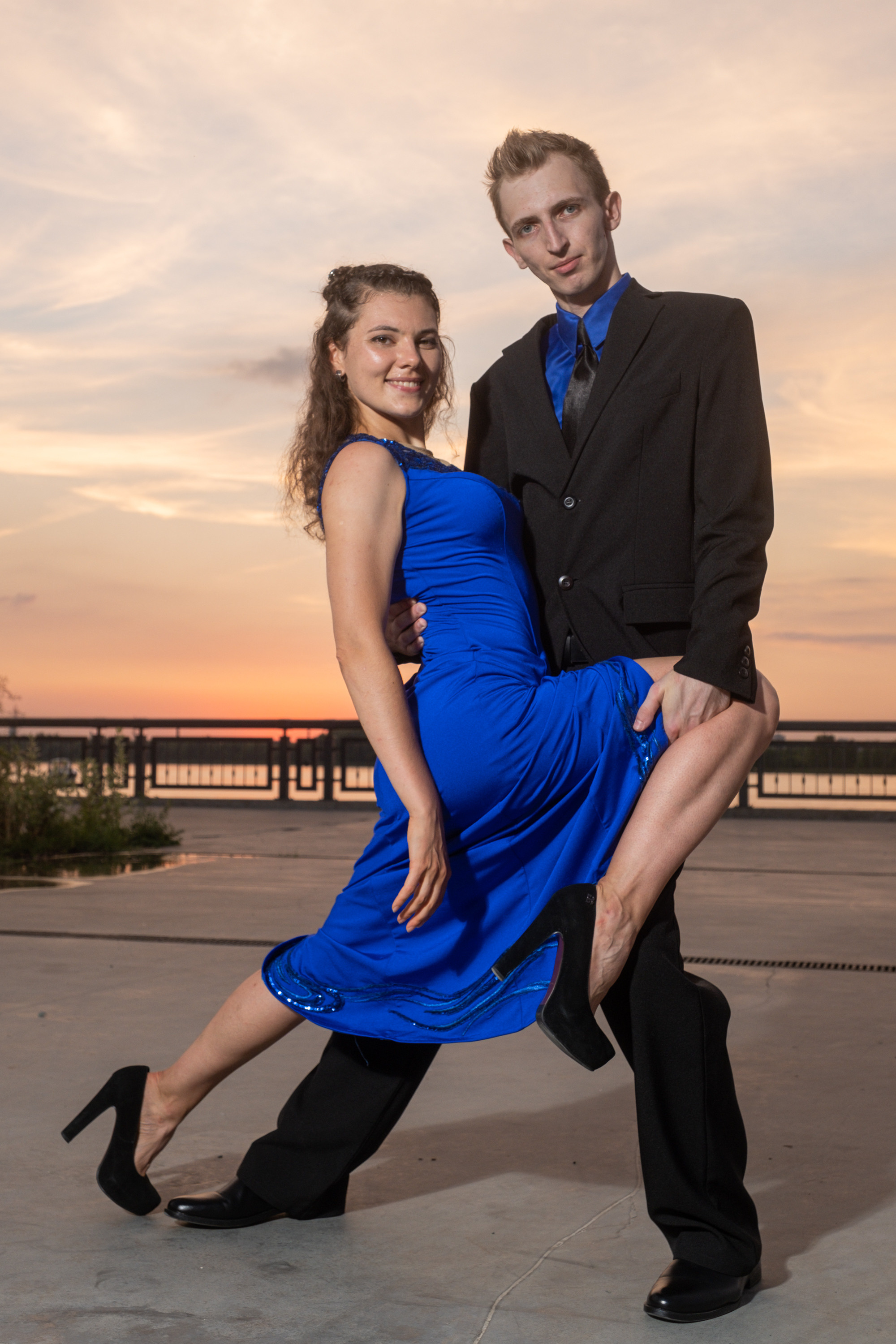 Fun Double Dance. Репортажный фотограф в Казани Павел Серпокрылов