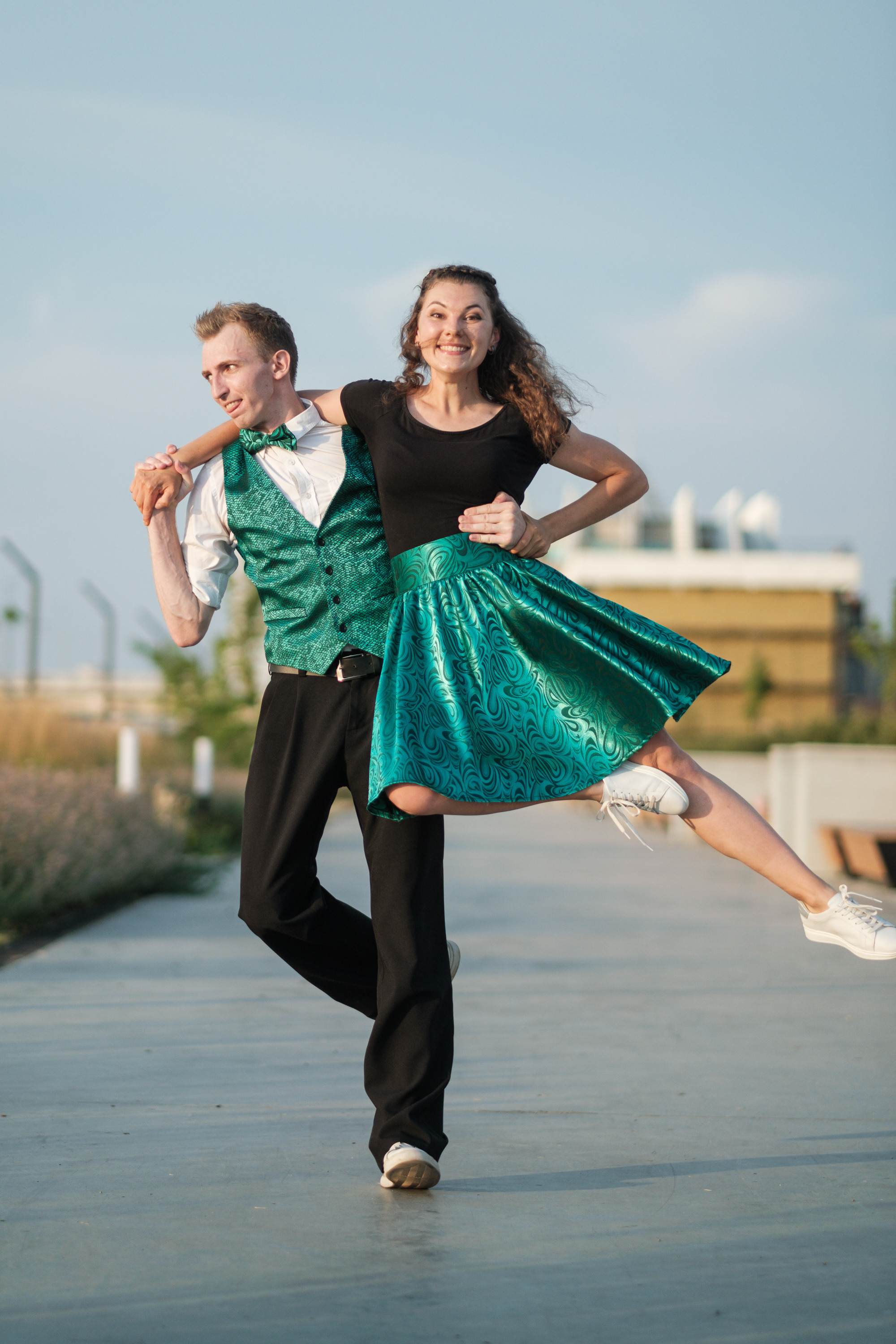 Fun Double Dance. Репортажный фотограф в Казани Павел Серпокрылов