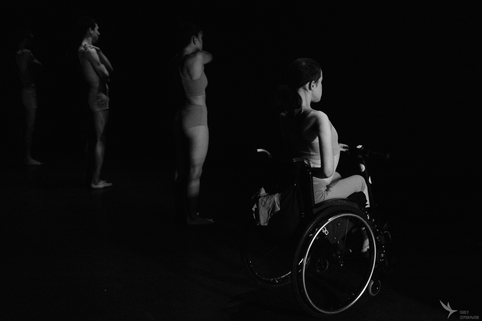 Пластический спектакль «Отстань от себя». Репортажный фотограф в Казани Павел Серпокрылов