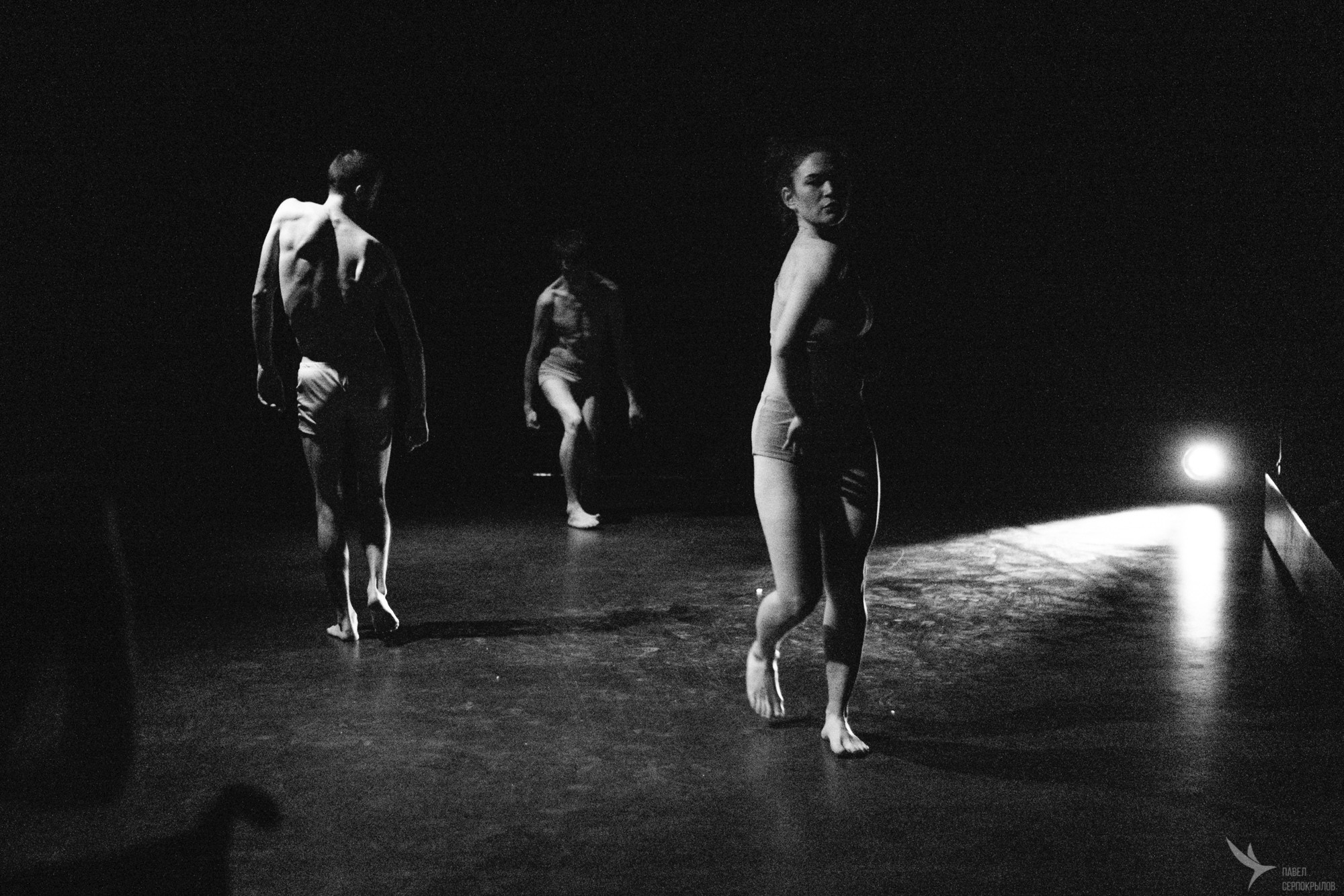 Пластический спектакль «Отстань от себя». Репортажный фотограф в Казани Павел Серпокрылов