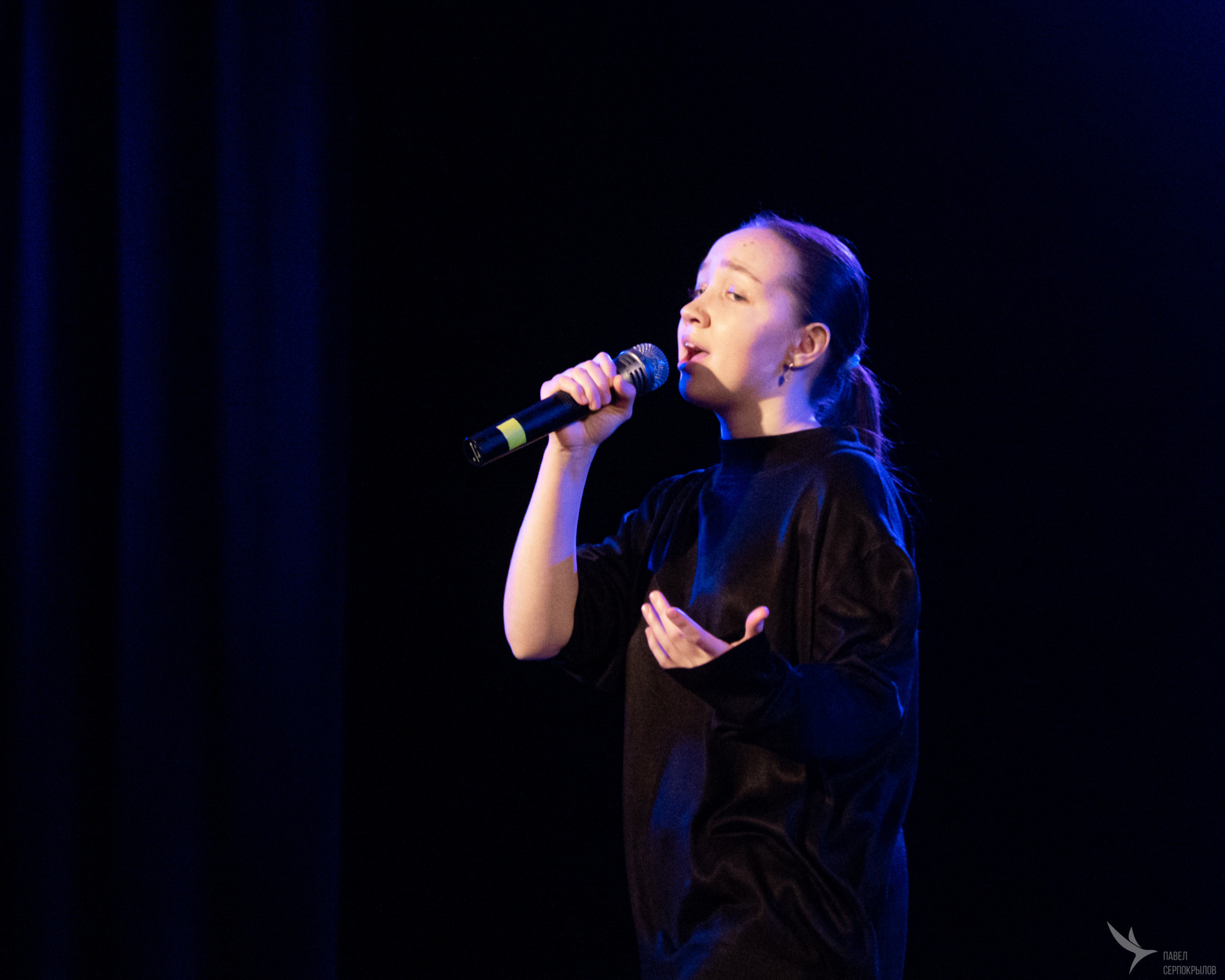 Зимний отчётный концерт танцевальной школы «Kapinosdance». Репортажный фотограф в Казани Павел Серпокрылов