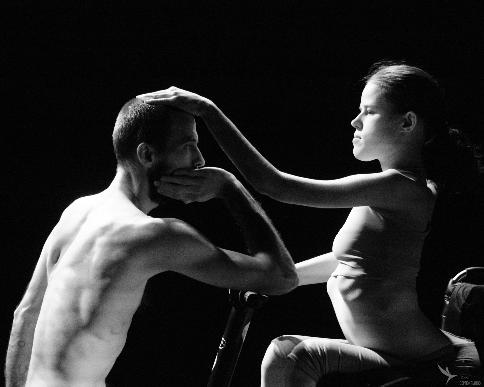 Пластический спектакль «Отстань от себя». Репортажный фотограф в Казани Павел Серпокрылов