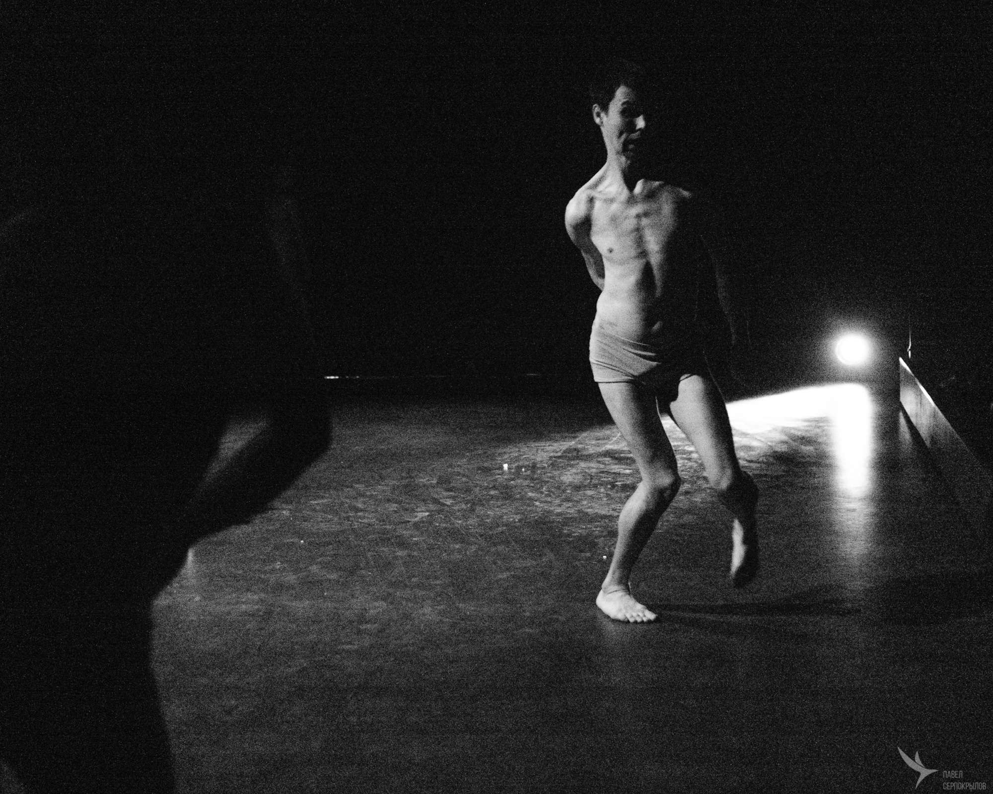 Пластический спектакль «Отстань от себя». Репортажный фотограф в Казани Павел Серпокрылов