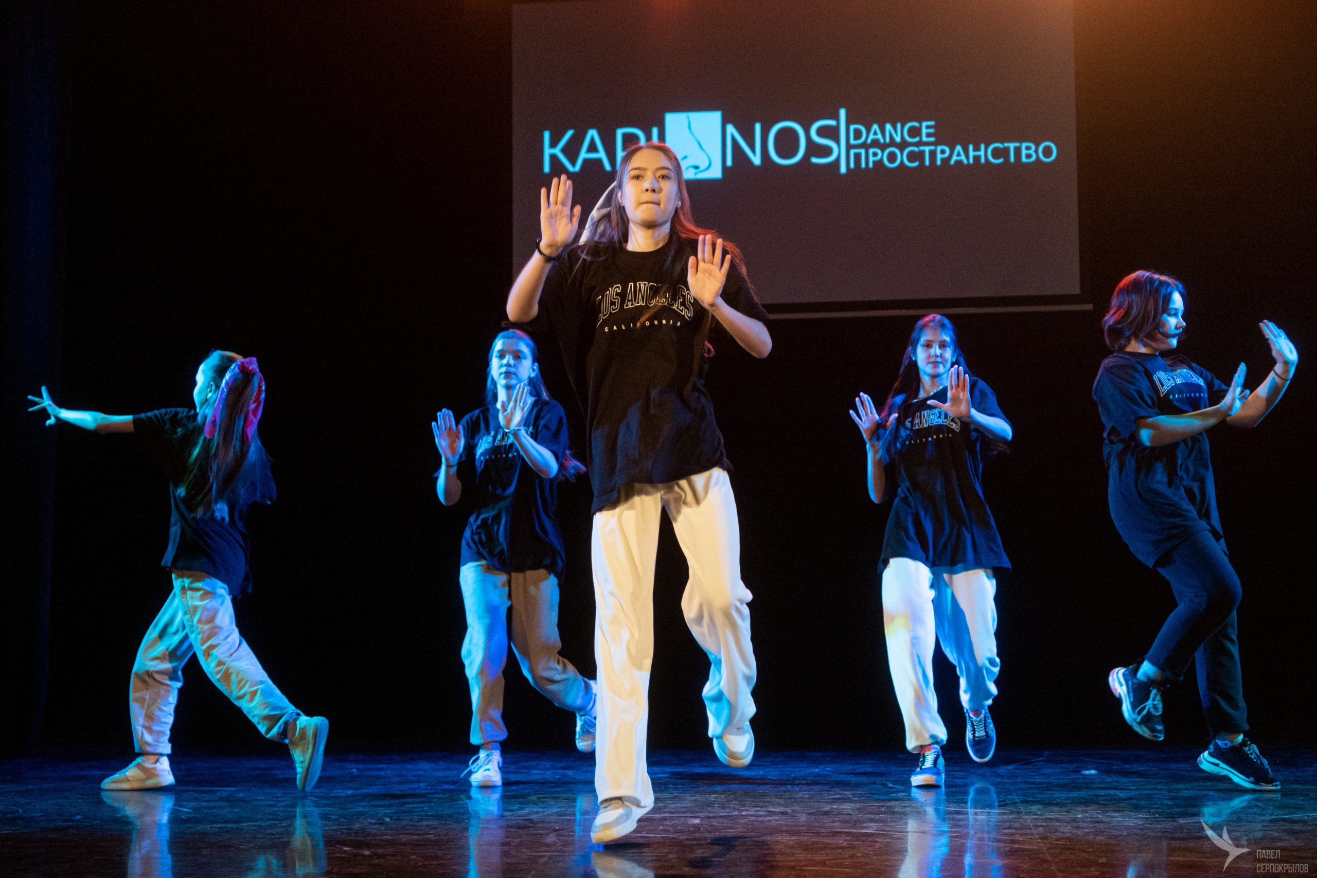 Зимний отчётный концерт танцевальной школы «Kapinosdance». Репортажный фотограф в Казани Павел Серпокрылов