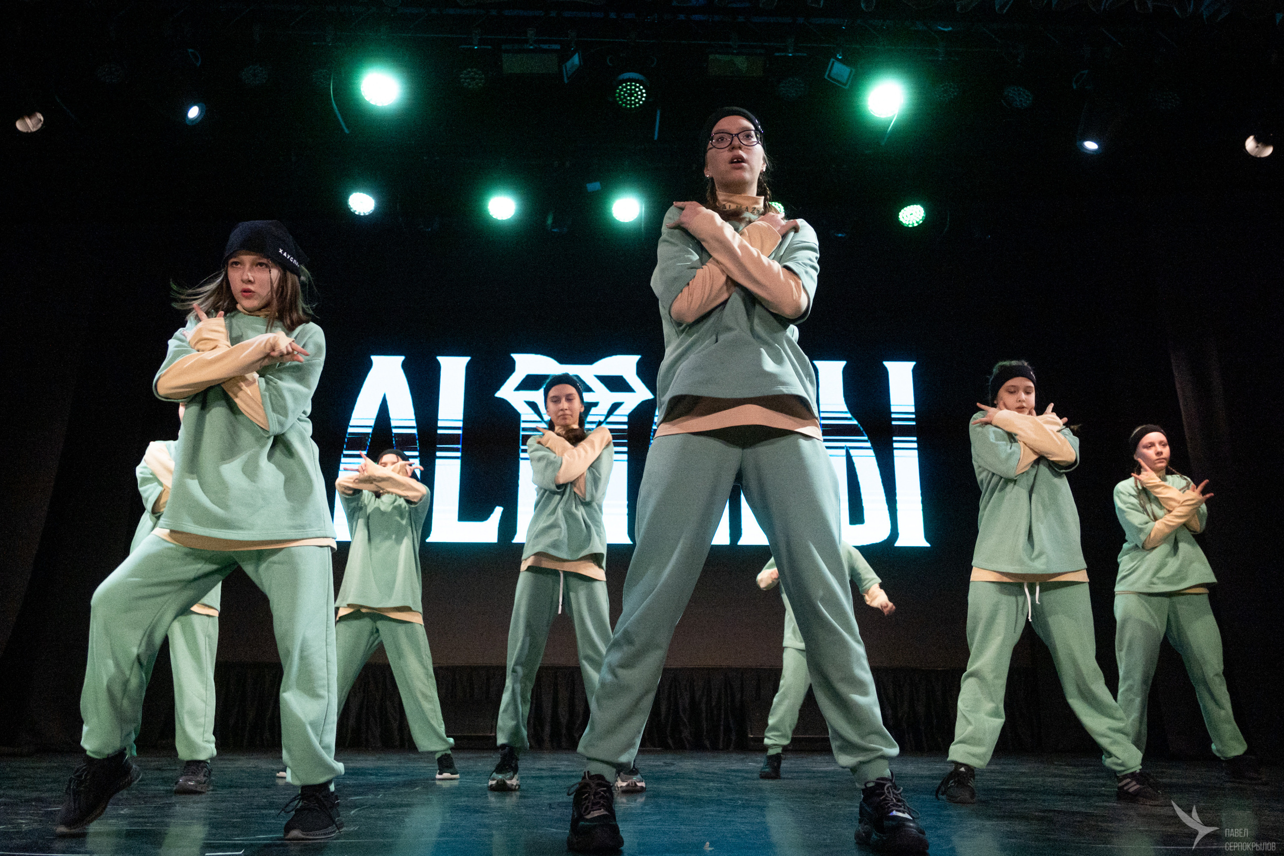 Отчетный концерт танцевальной кузницы «HOUSEPRO». Репортажный фотограф в Казани Павел Серпокрылов