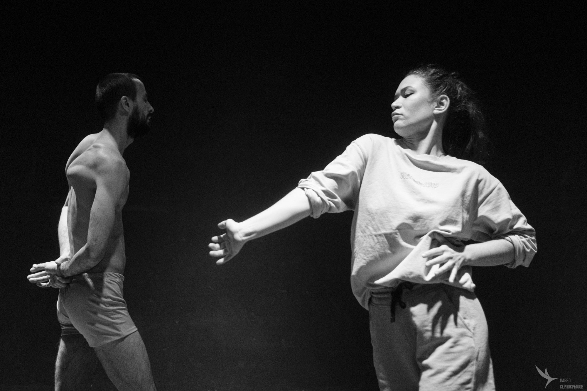 Пластический спектакль «Отстань от себя». Репортажный фотограф в Казани Павел Серпокрылов