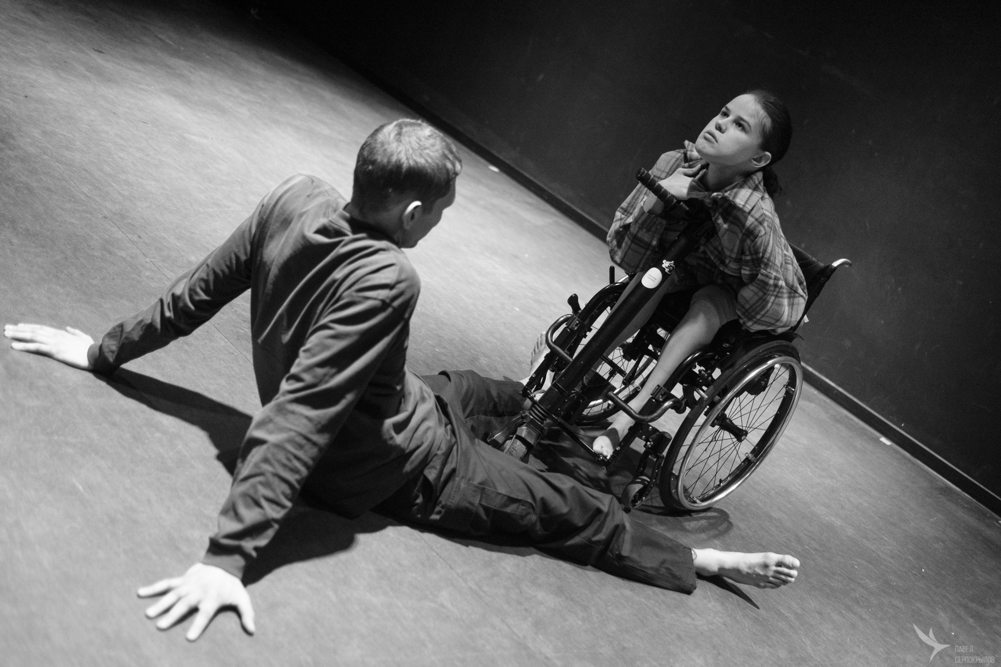 Пластический спектакль «Отстань от себя». Репортажный фотограф в Казани Павел Серпокрылов