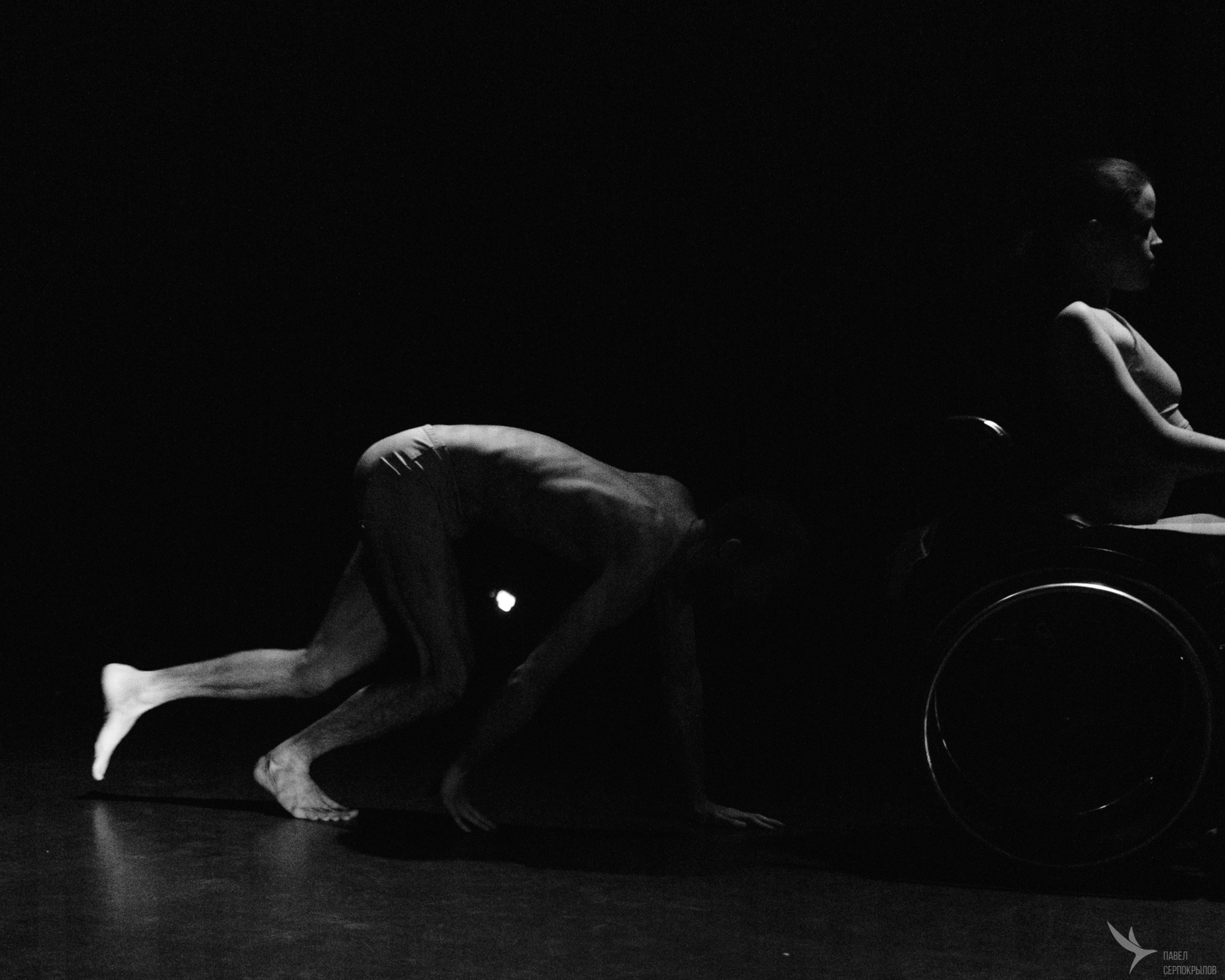 Пластический спектакль «Отстань от себя». Репортажный фотограф в Казани Павел Серпокрылов