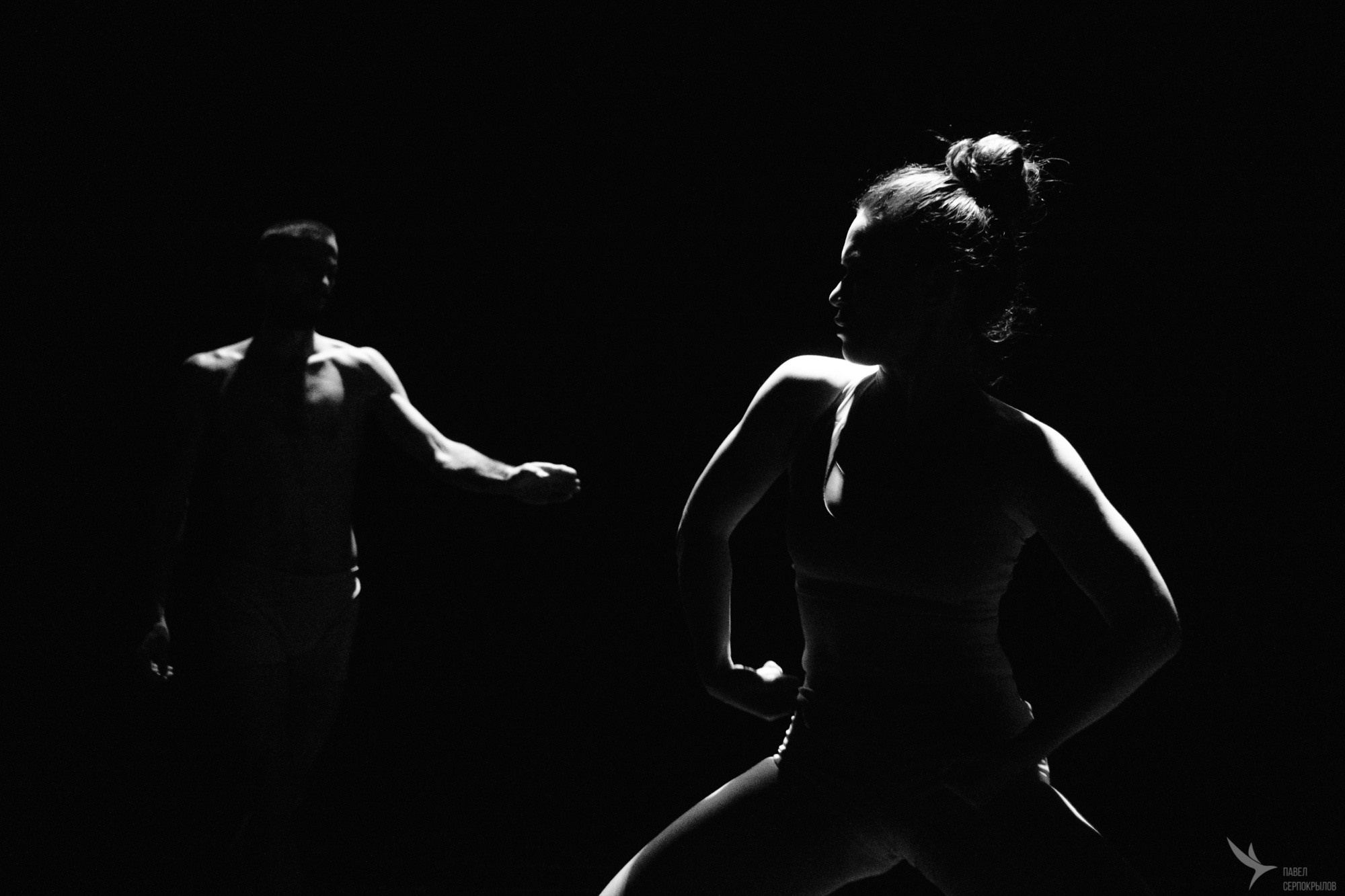 Пластический спектакль «Отстань от себя». Репортажный фотограф в Казани Павел Серпокрылов