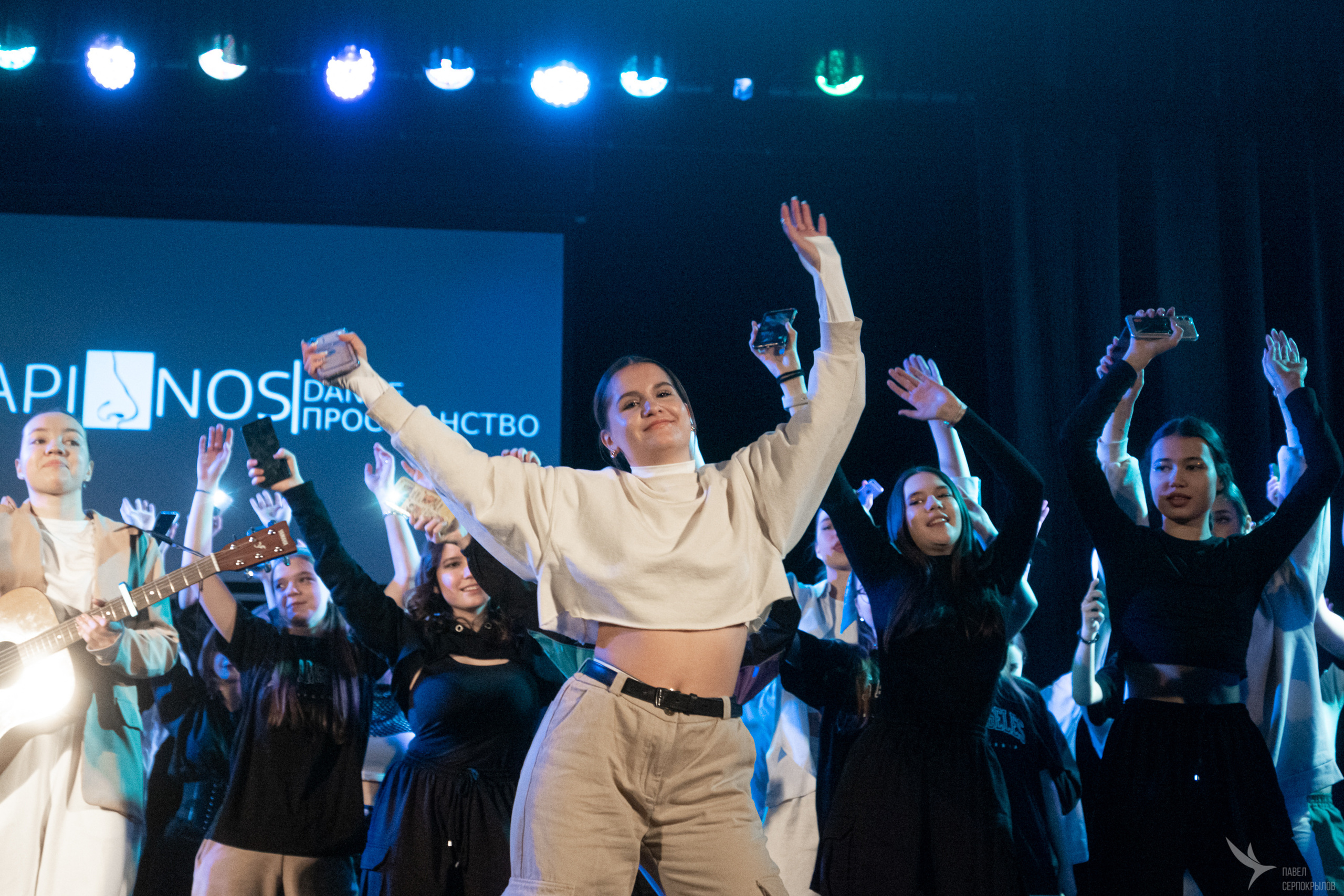 Зимний отчётный концерт танцевальной школы «Kapinosdance». Репортажный фотограф в Казани Павел Серпокрылов