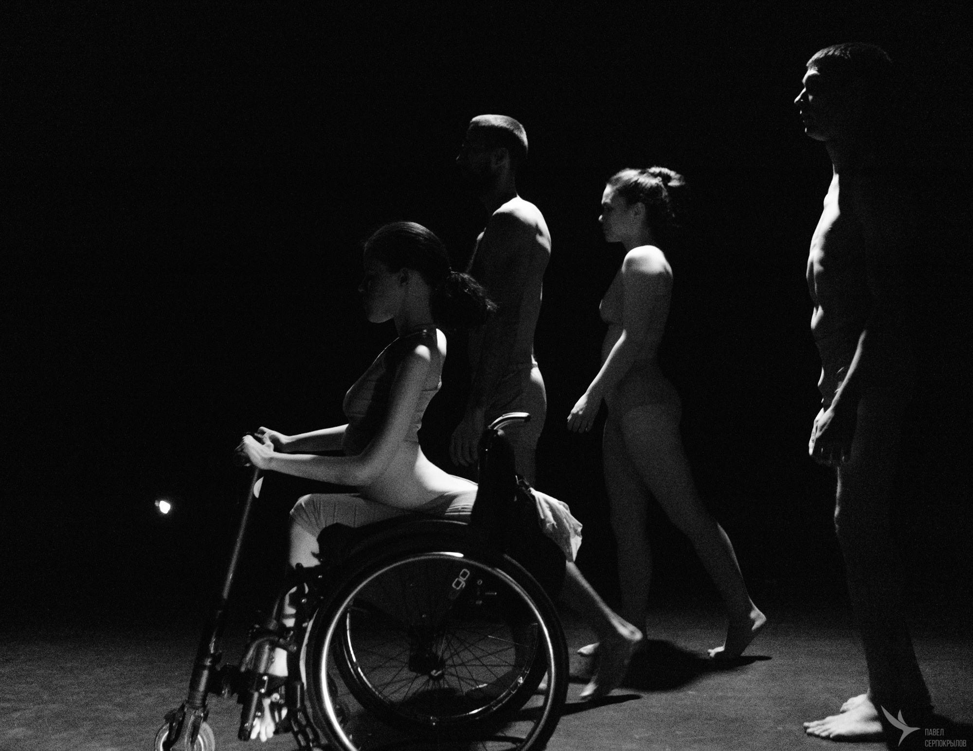 Пластический спектакль «Отстань от себя». Репортажный фотограф в Казани Павел Серпокрылов