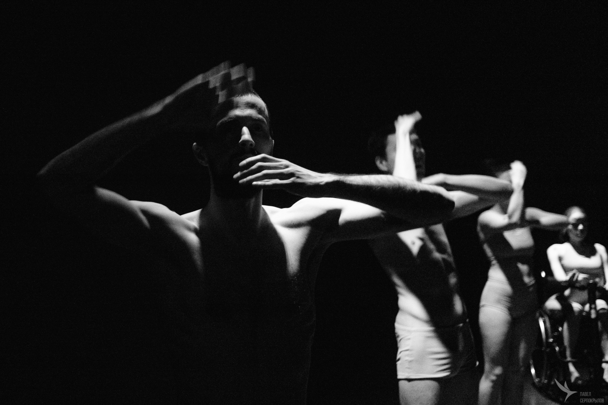 Пластический спектакль «Отстань от себя». Репортажный фотограф в Казани Павел Серпокрылов