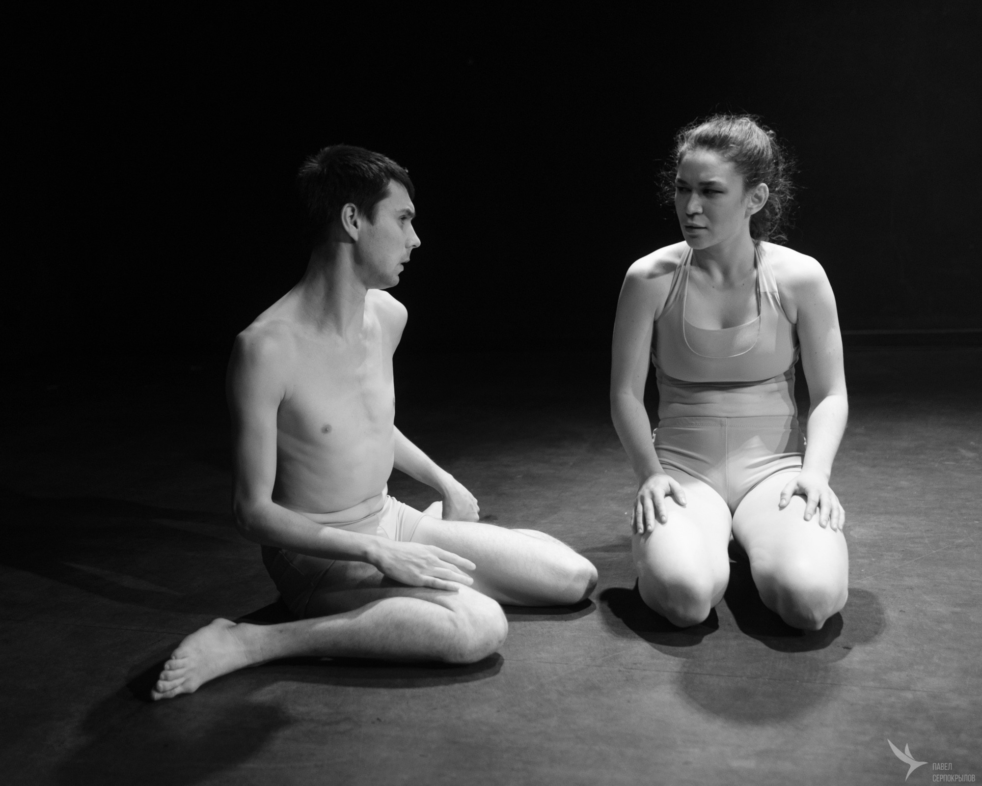 Пластический спектакль «Отстань от себя». Репортажный фотограф в Казани Павел Серпокрылов